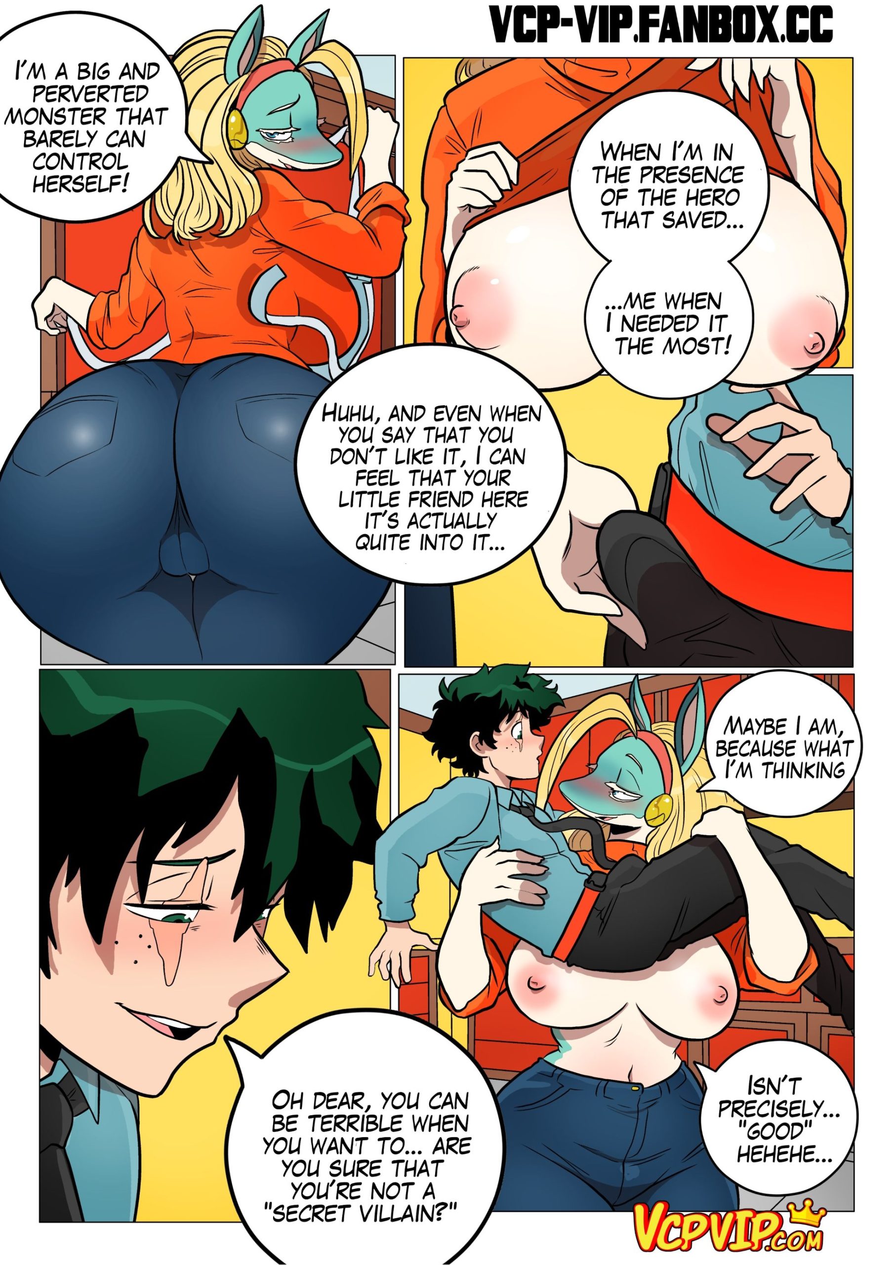 I’m Here… Just For You (My Hero Academia) [Gansoman] - Chapter 1 — Page 8