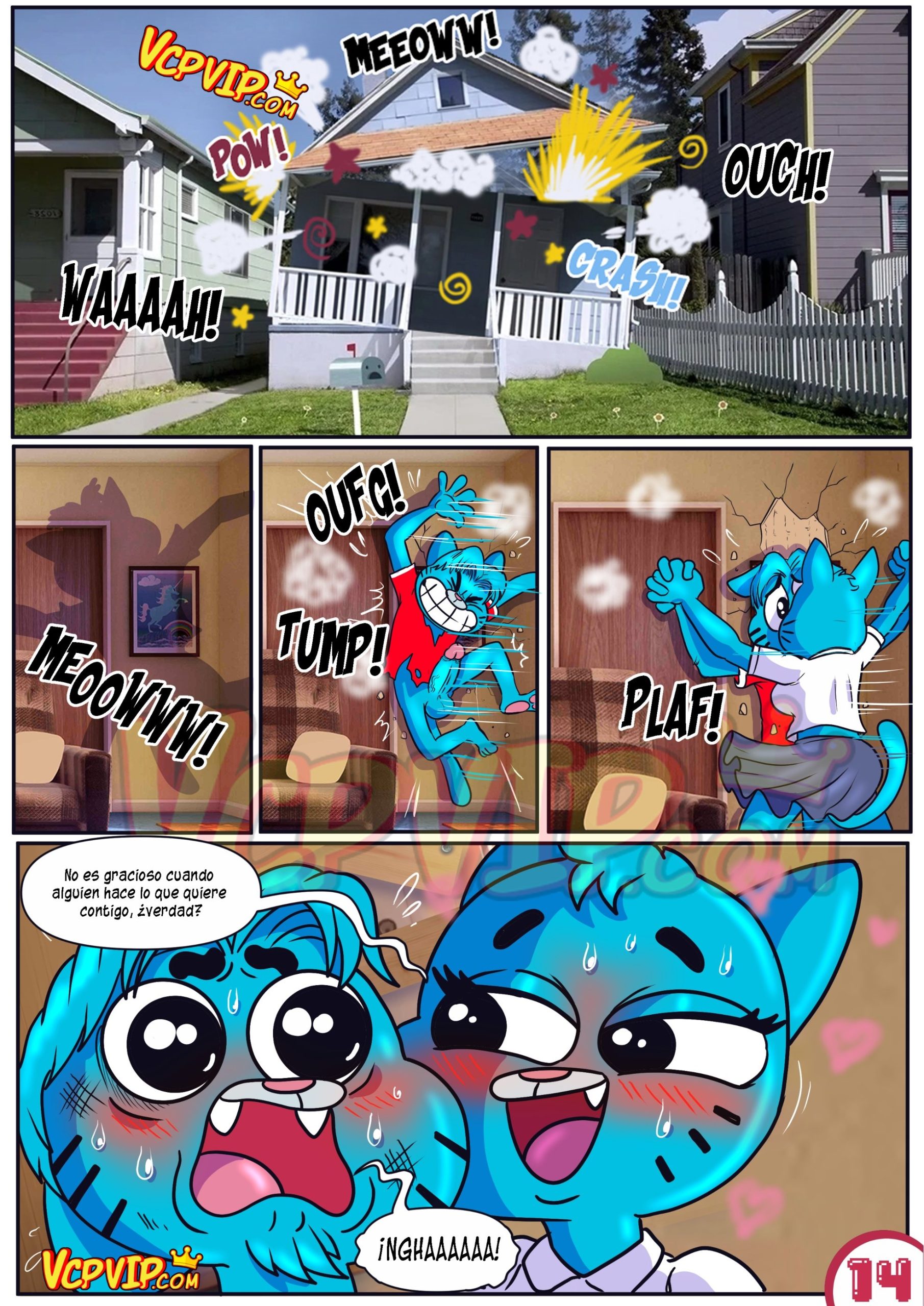 Nature’s A Bitch (The Amazing World of Gumball) [Macergo] - Chapter 1 — Page 15