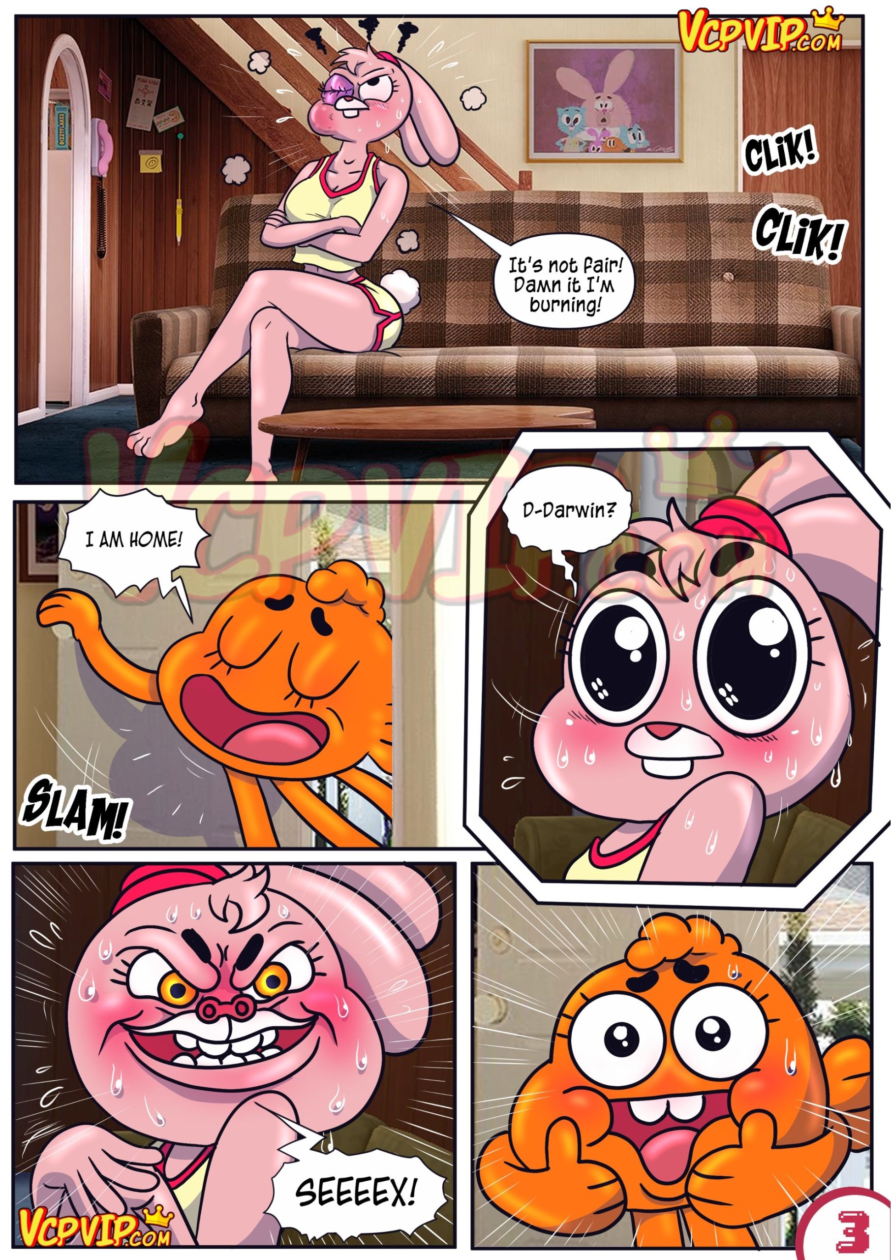 Nature’s A Bitch (The Amazing World of Gumball) [Macergo] - Chapter 1 — Page 4