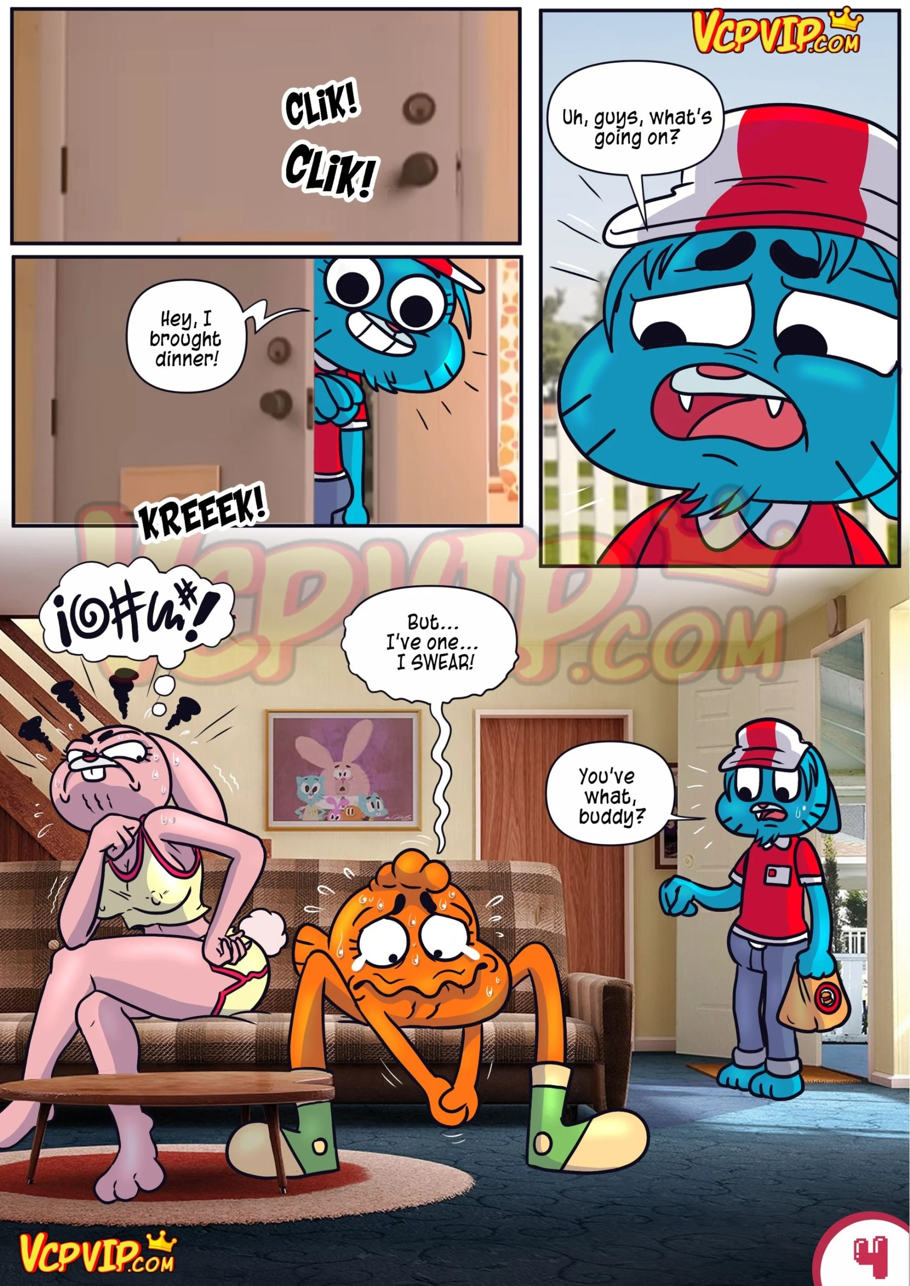 Nature’s A Bitch (The Amazing World of Gumball) [Macergo] - Chapter 1 — Page 5