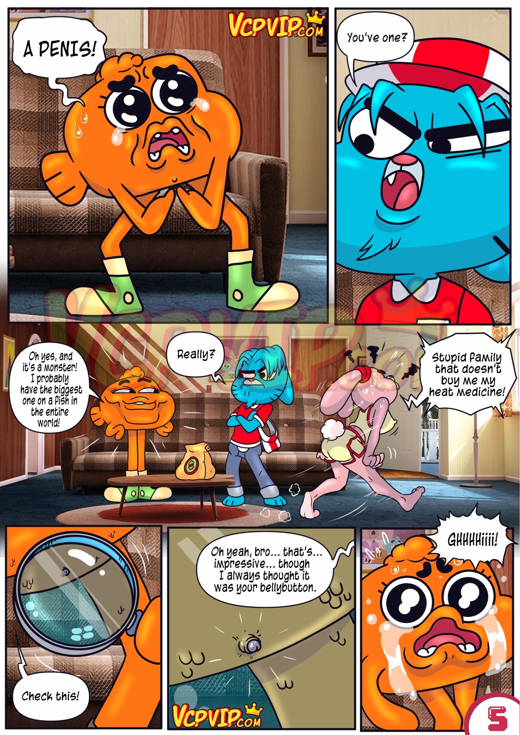 Nature’s A Bitch (The Amazing World of Gumball) [Macergo] - Chapter 1 — Page 6
