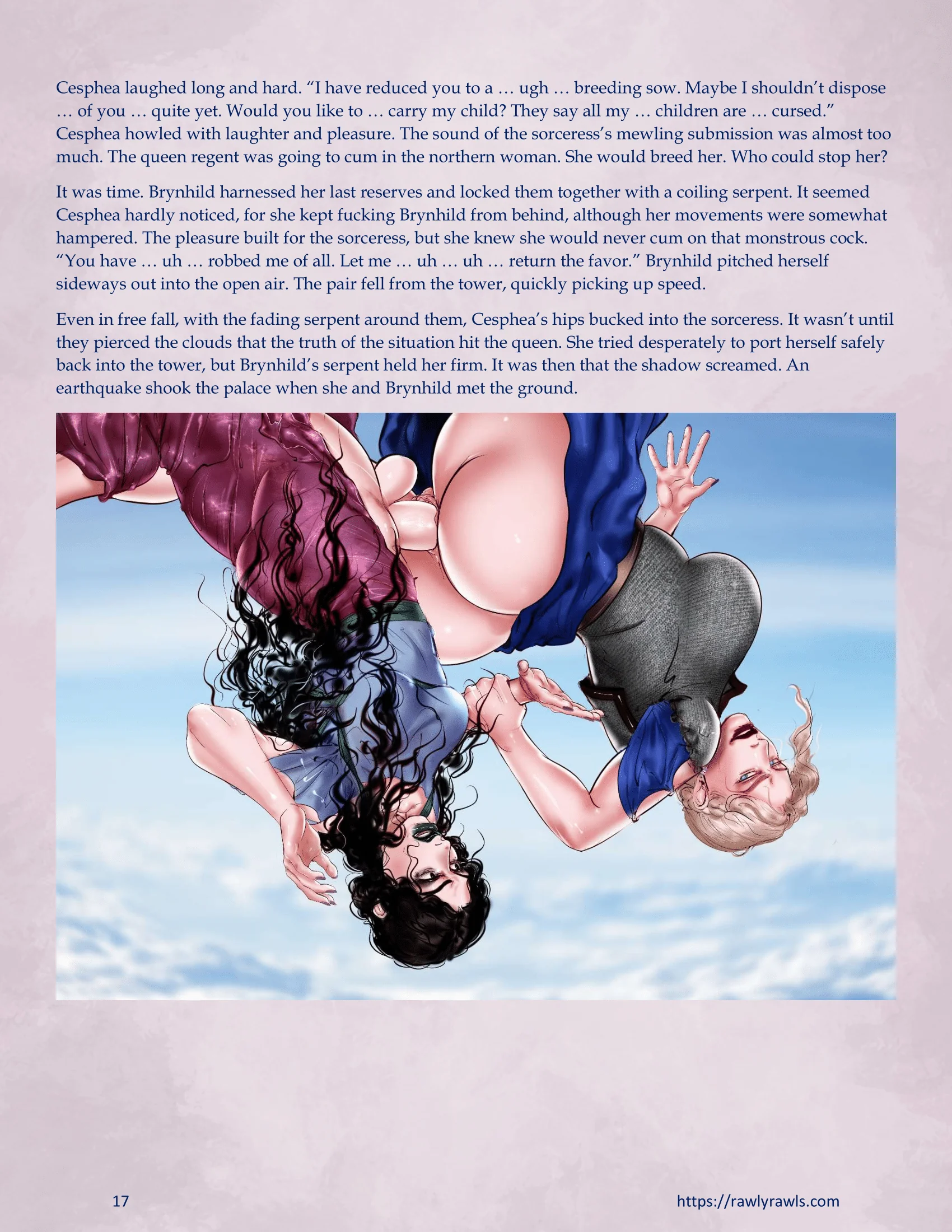 The Wicked Tower [RawlyRawls , SatanicFruitcake] - Chapter 21 — Page 17