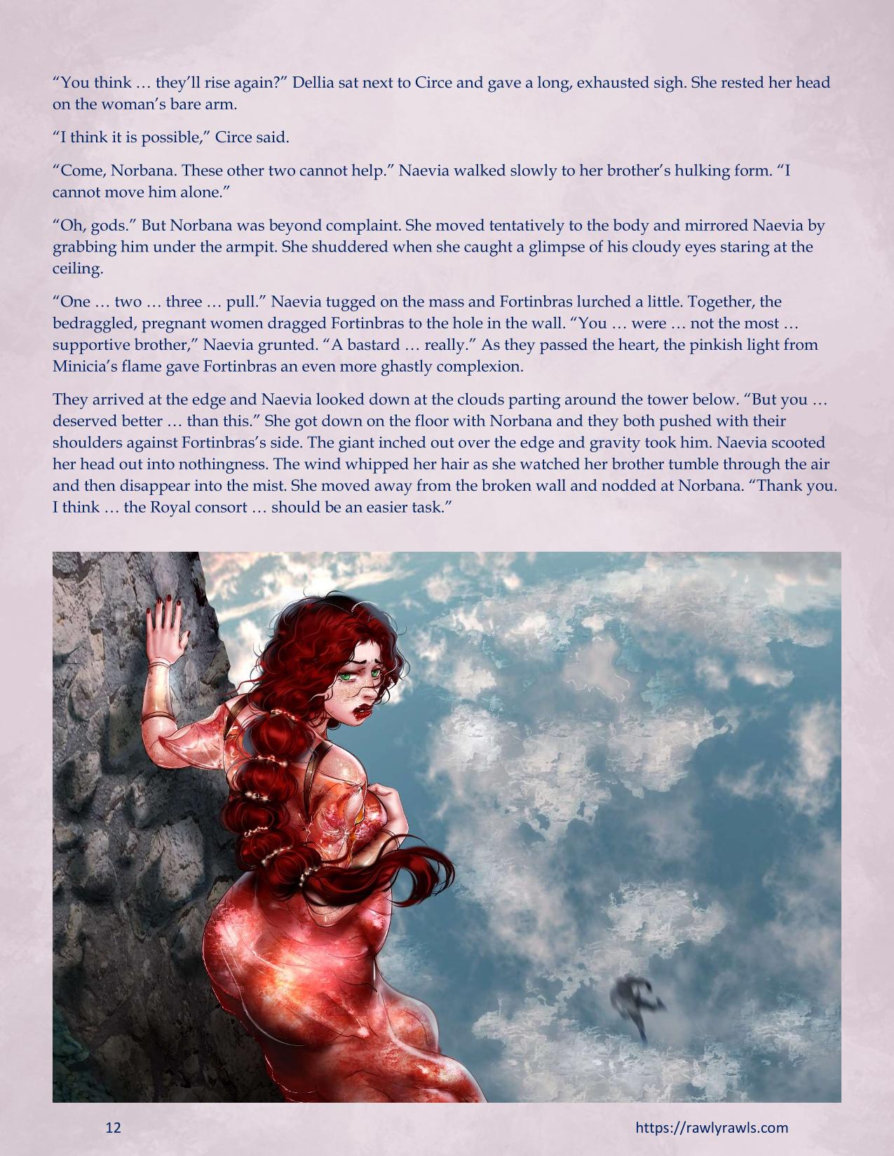 The Wicked Tower [RawlyRawls , SatanicFruitcake] - Chapter 23 — Page 12