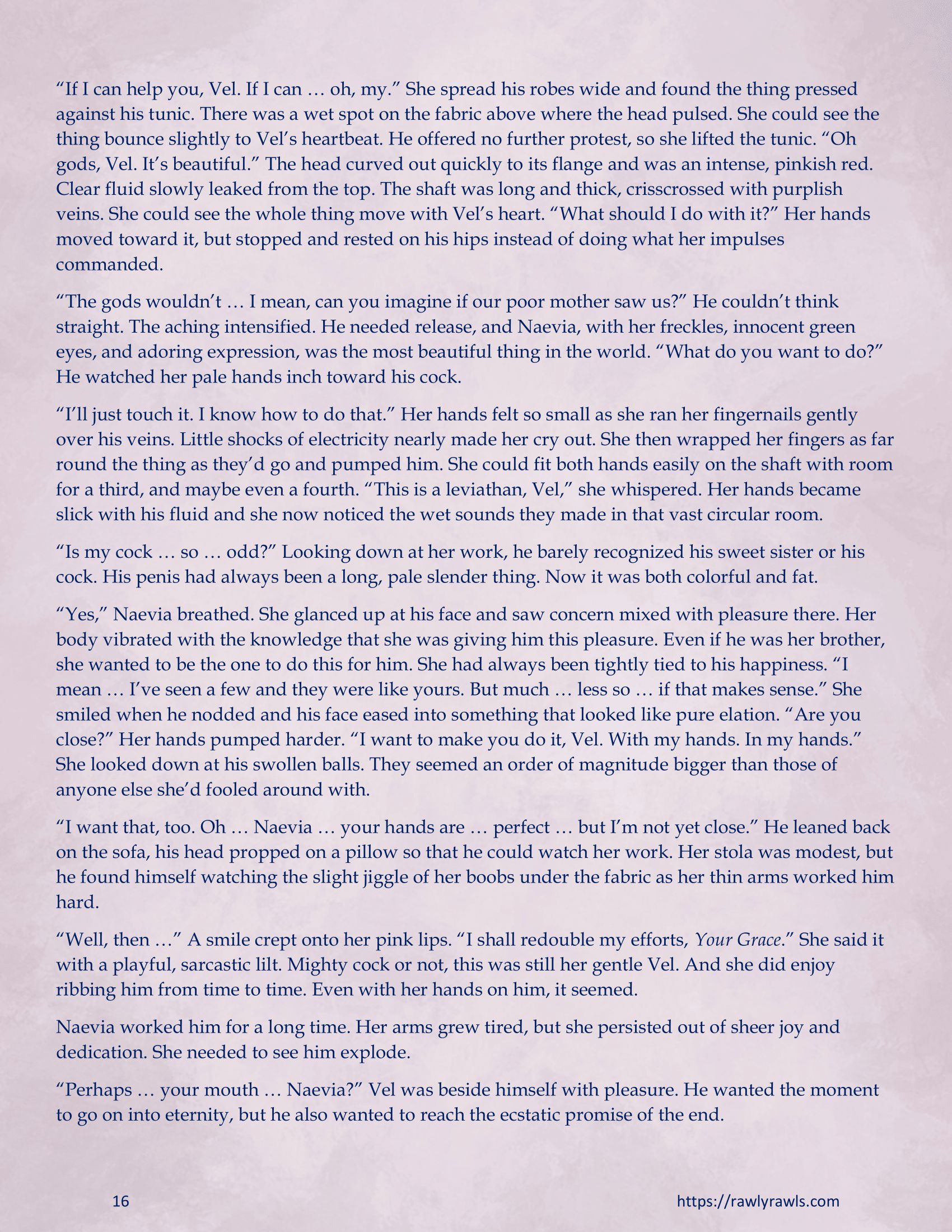 The Wicked Tower [RawlyRawls , SatanicFruitcake] - Chapter 2 — Page 16