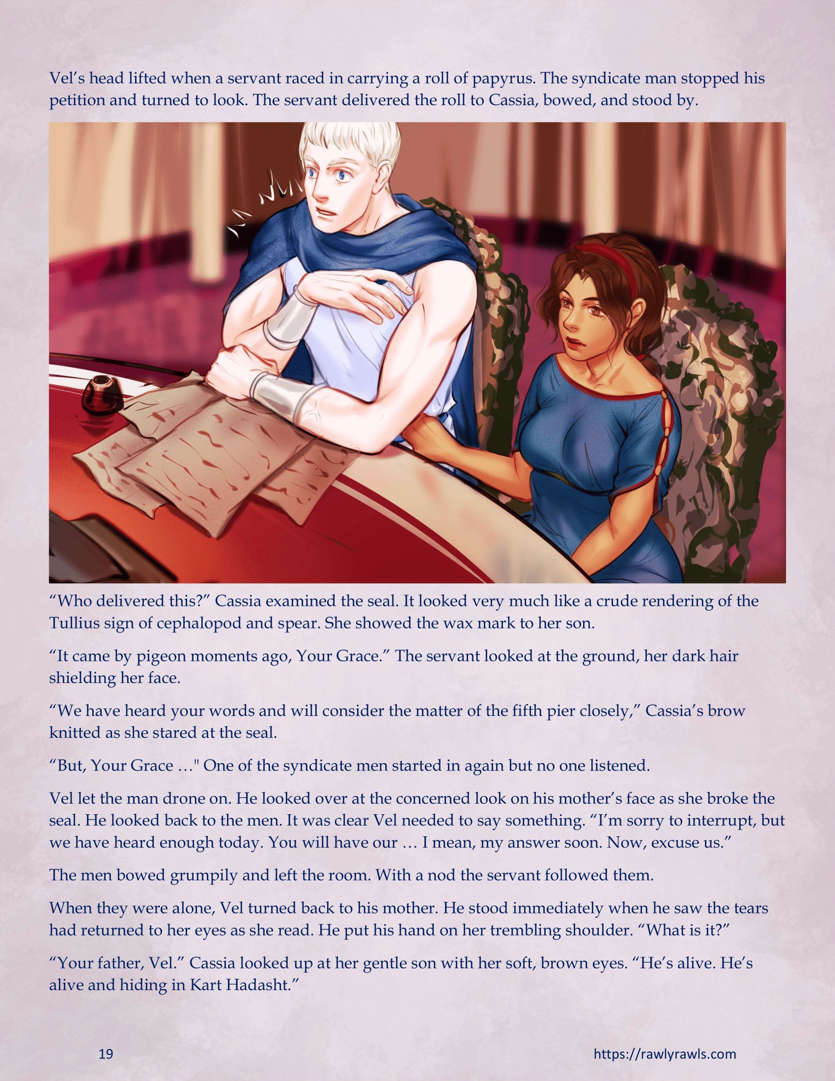 The Wicked Tower [RawlyRawls , SatanicFruitcake] - Chapter 2 — Page 19