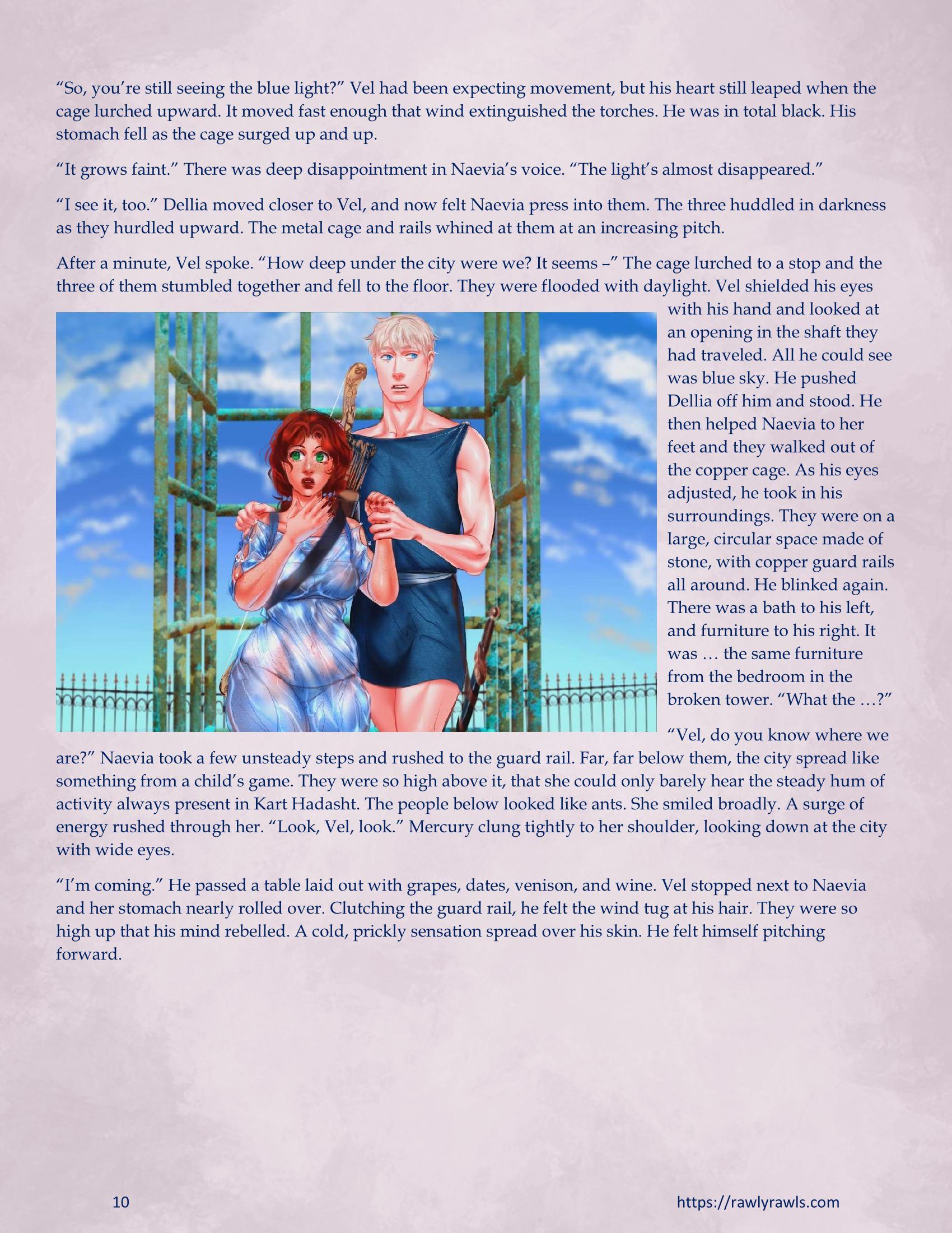The Wicked Tower [RawlyRawls , SatanicFruitcake] - Chapter 9 — Page 10