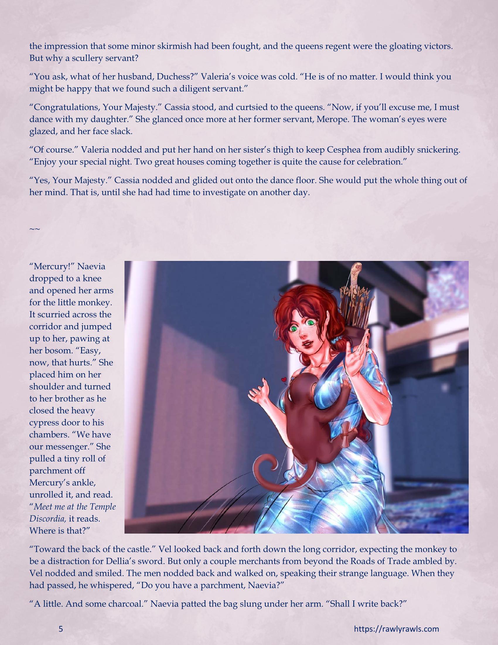 The Wicked Tower [RawlyRawls , SatanicFruitcake] - Chapter 9 — Page 5
