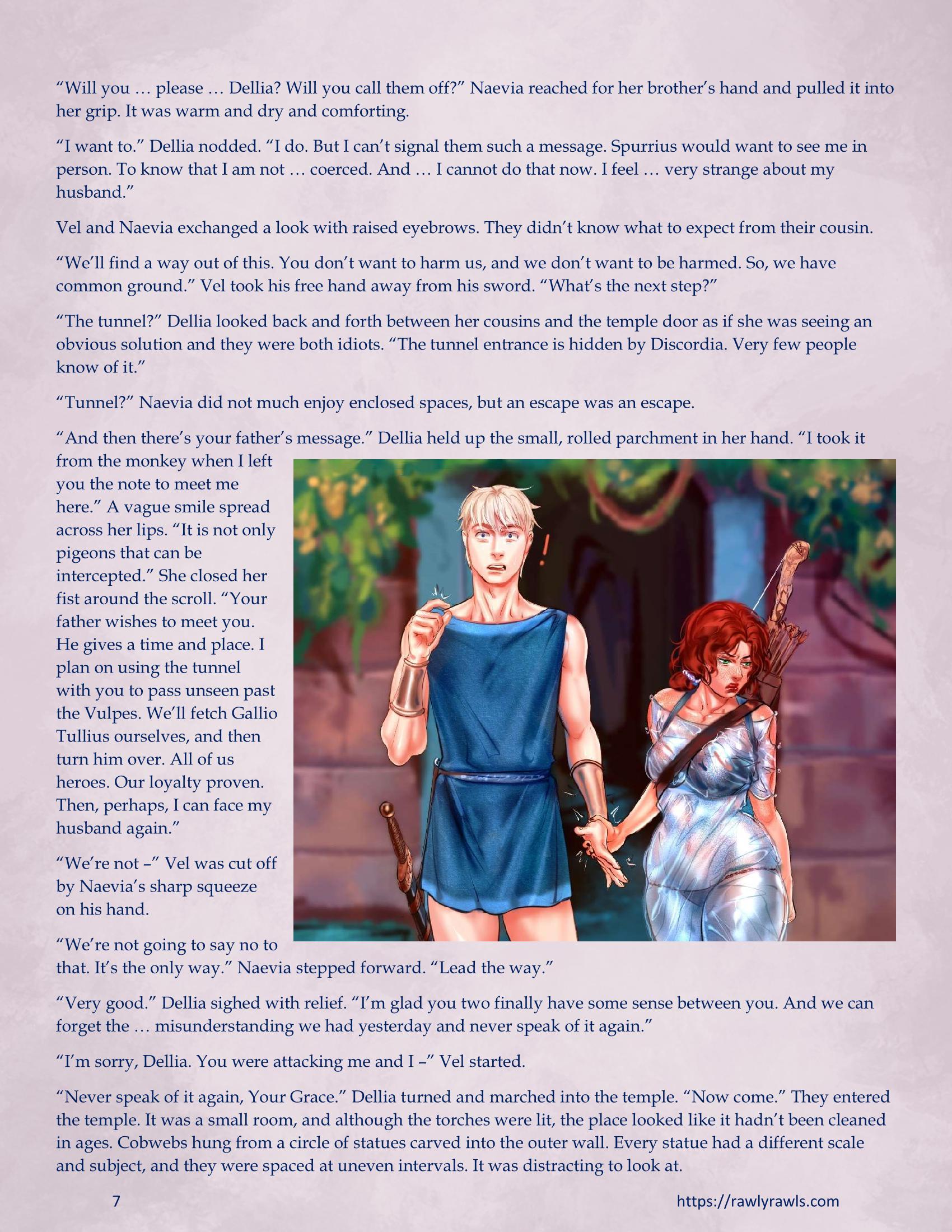 The Wicked Tower [RawlyRawls , SatanicFruitcake] - Chapter 9 — Page 7