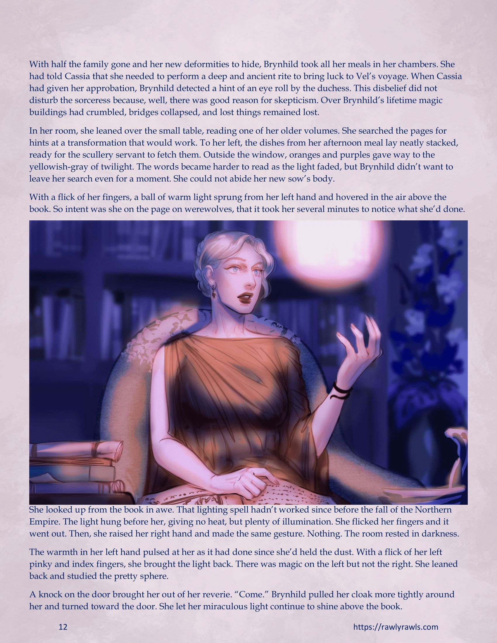 The Wicked Tower [RawlyRawls , SatanicFruitcake] - Chapter 4 — Page 12