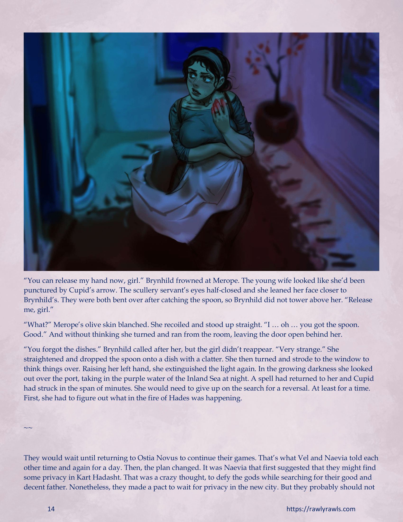 The Wicked Tower [RawlyRawls , SatanicFruitcake] - Chapter 4 — Page 14