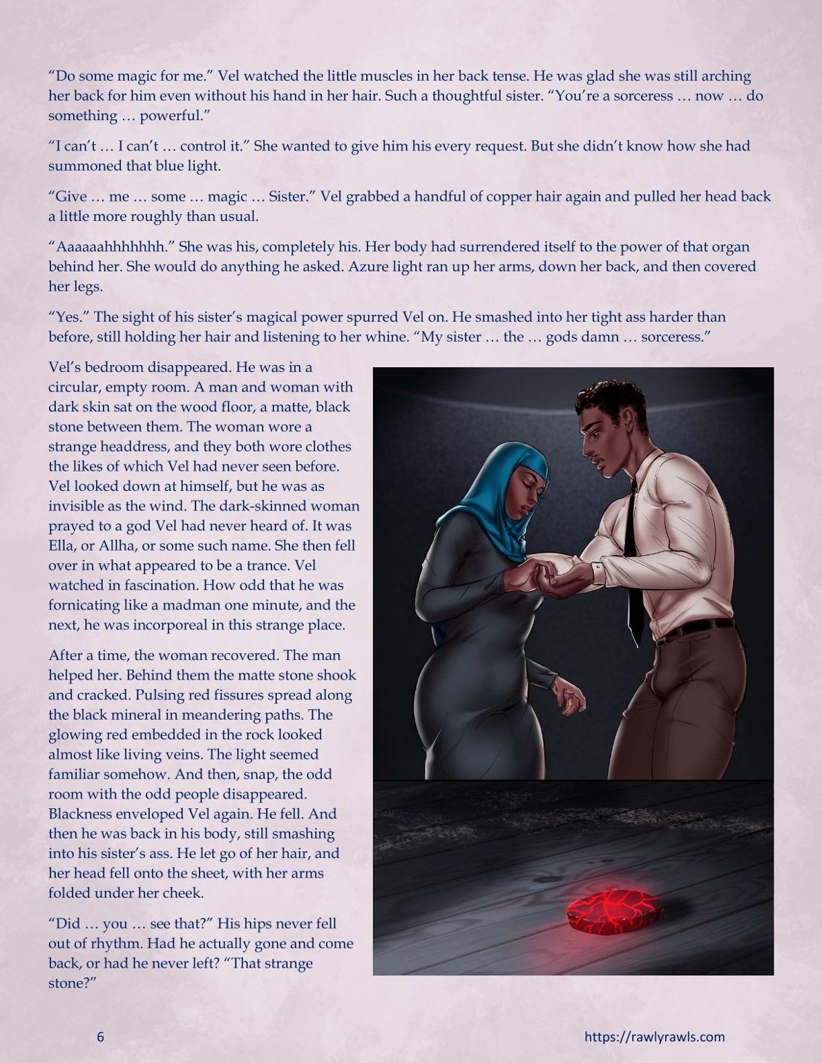 The Wicked Tower [RawlyRawls , SatanicFruitcake] - Chapter 14 — Page 6