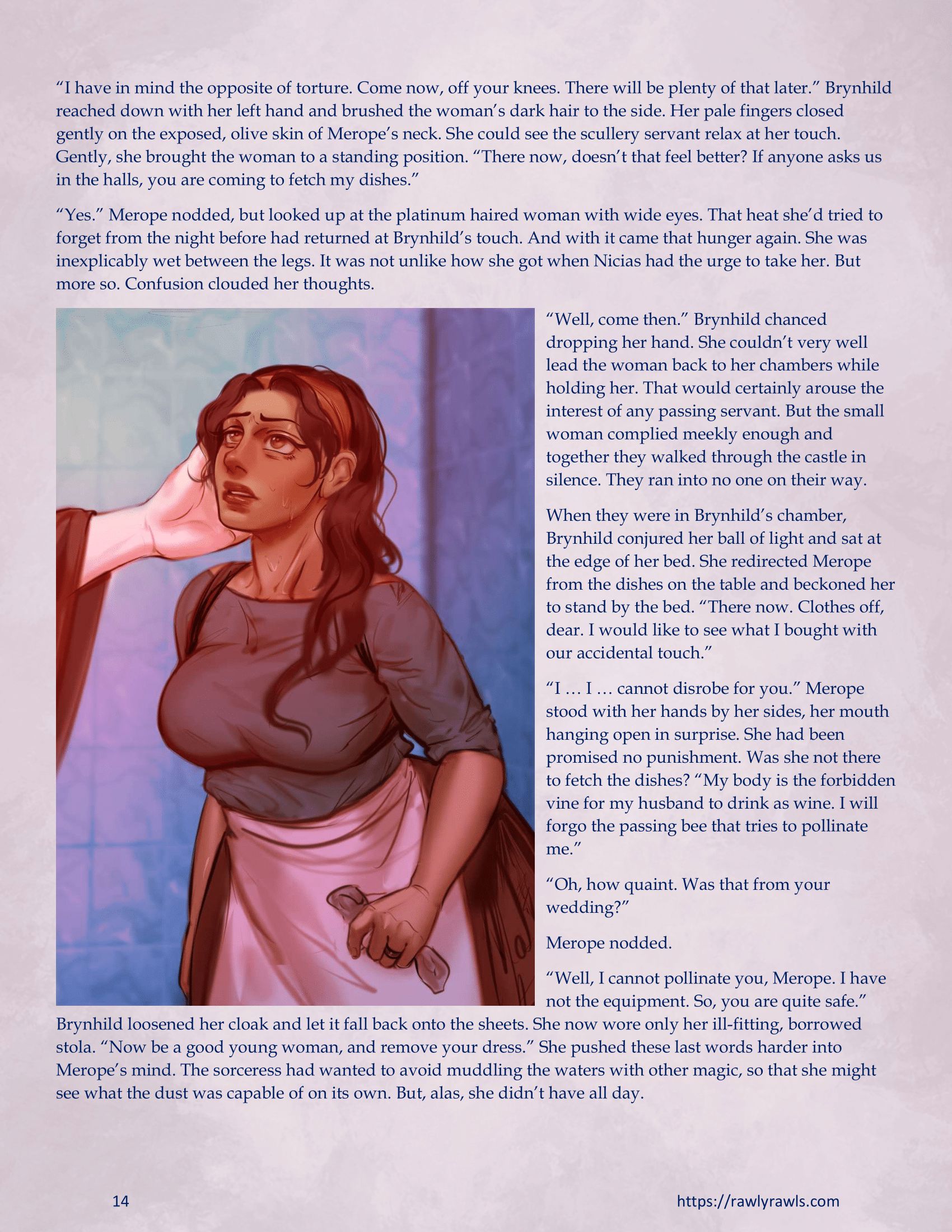 The Wicked Tower [RawlyRawls , SatanicFruitcake] - Chapter 5 — Page 14