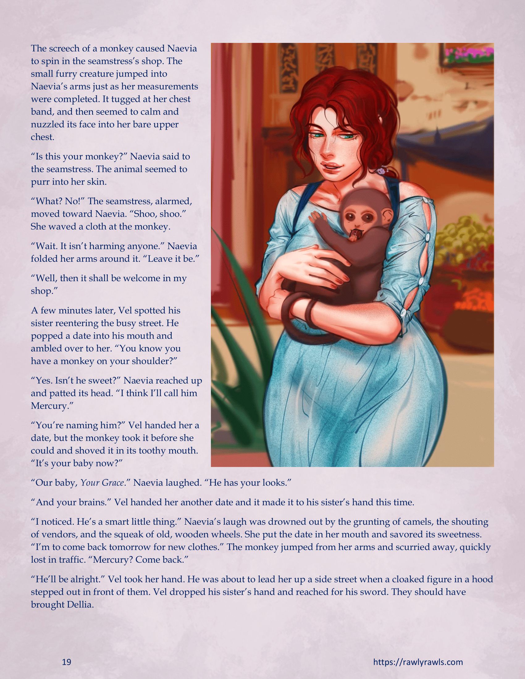 The Wicked Tower [RawlyRawls , SatanicFruitcake] - Chapter 5 — Page 19