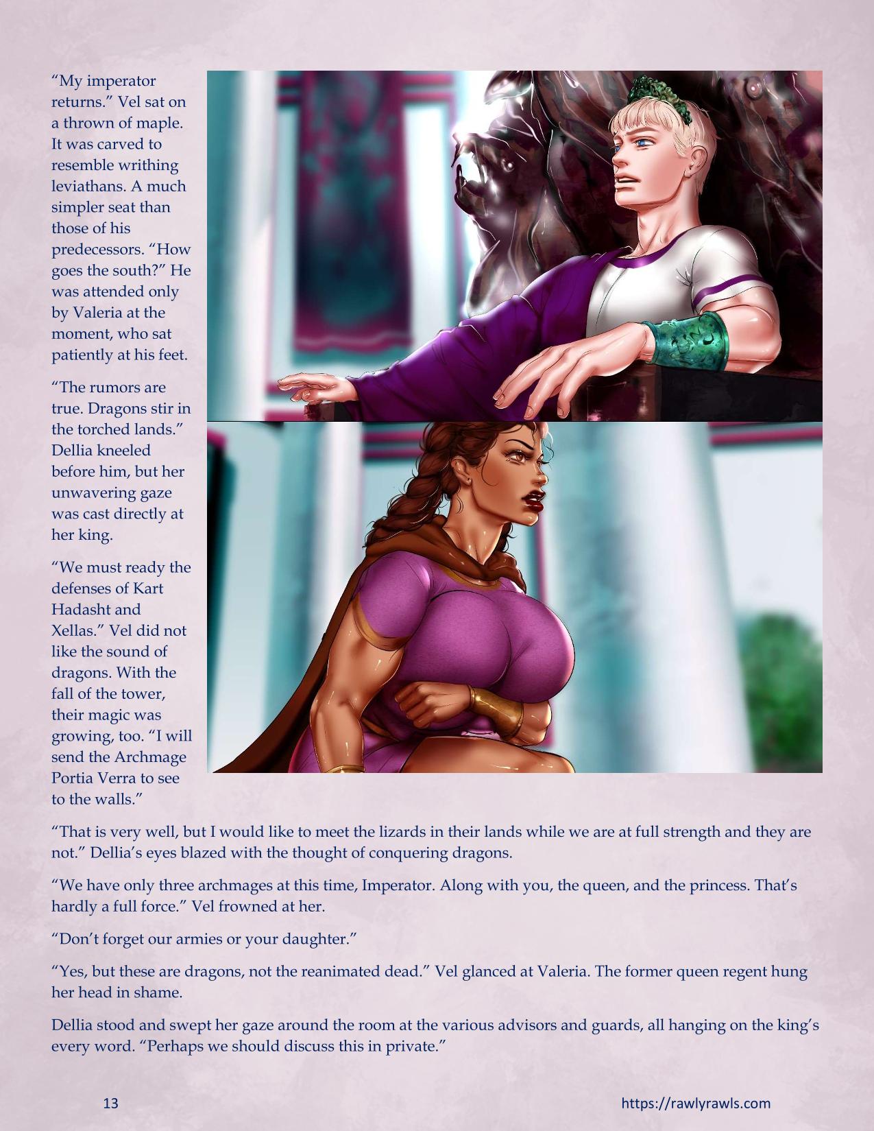 The Wicked Tower [RawlyRawls , SatanicFruitcake] - Chapter 24 — Page 13