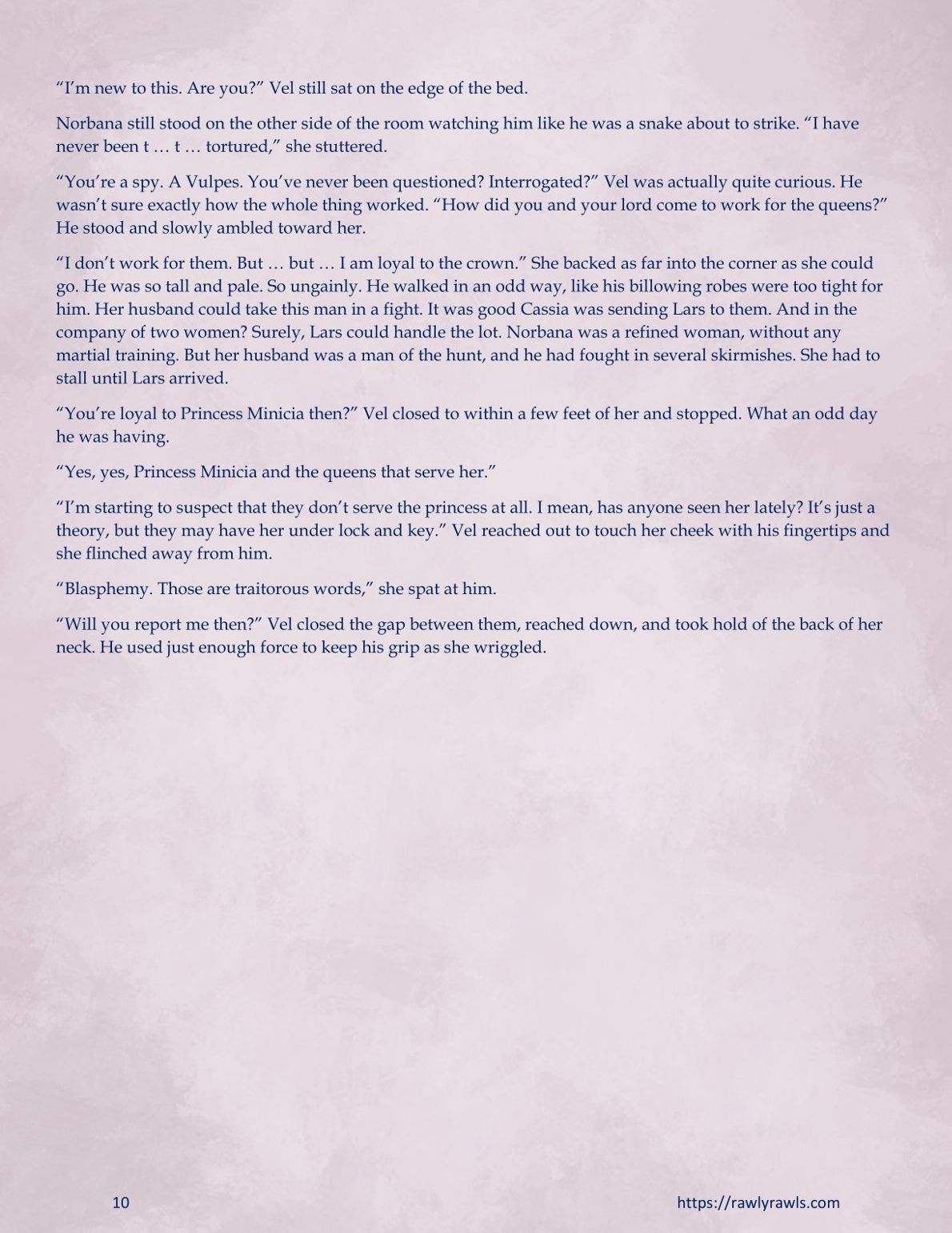 The Wicked Tower [RawlyRawls , SatanicFruitcake] - Chapter 15 — Page 10