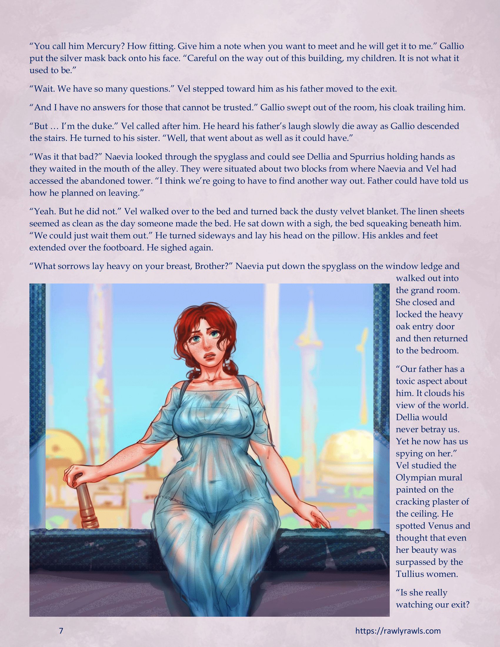 The Wicked Tower [RawlyRawls , SatanicFruitcake] - Chapter 6 — Page 7
