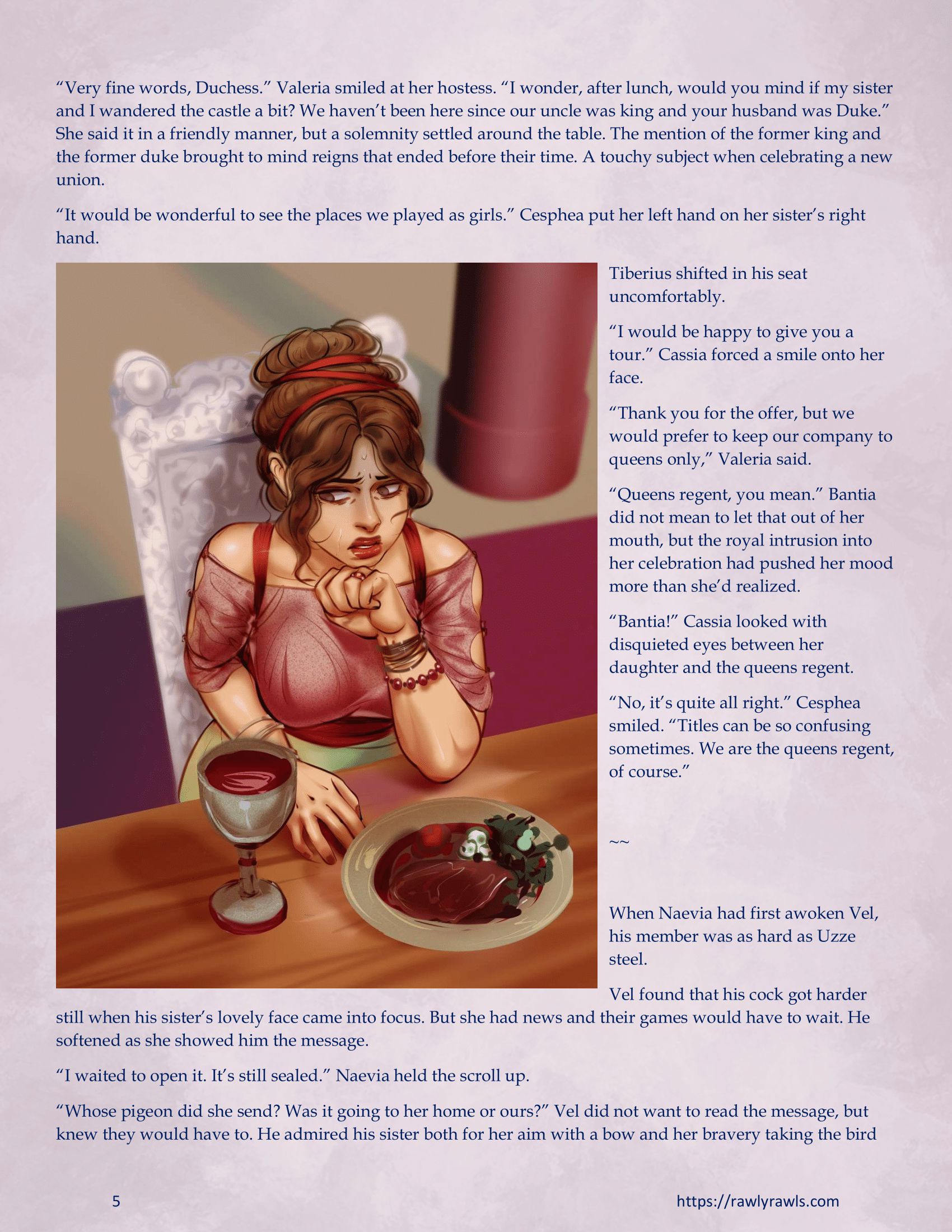 The Wicked Tower [RawlyRawls , SatanicFruitcake] - Chapter 7 — Page 5