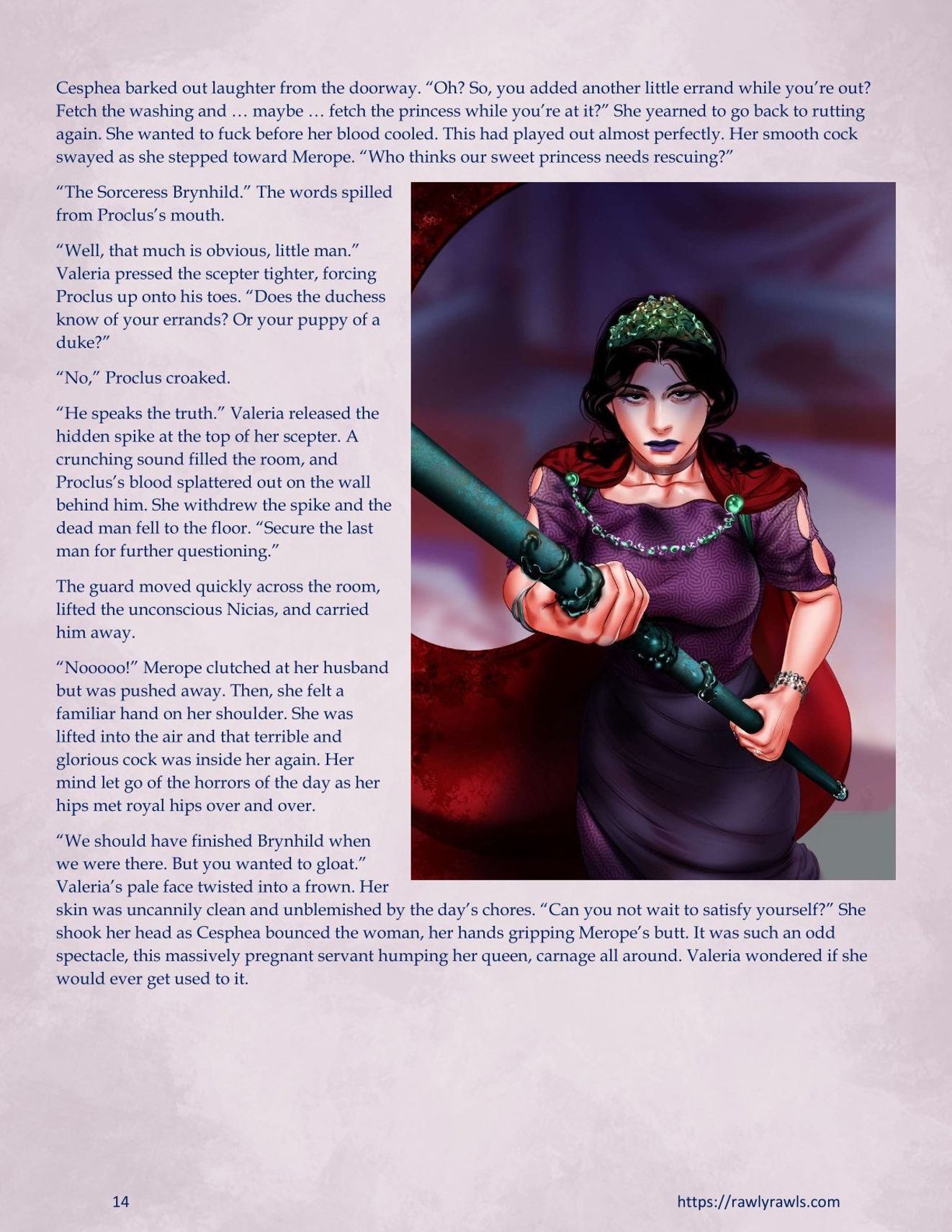 The Wicked Tower [RawlyRawls , SatanicFruitcake] - Chapter 16 — Page 14