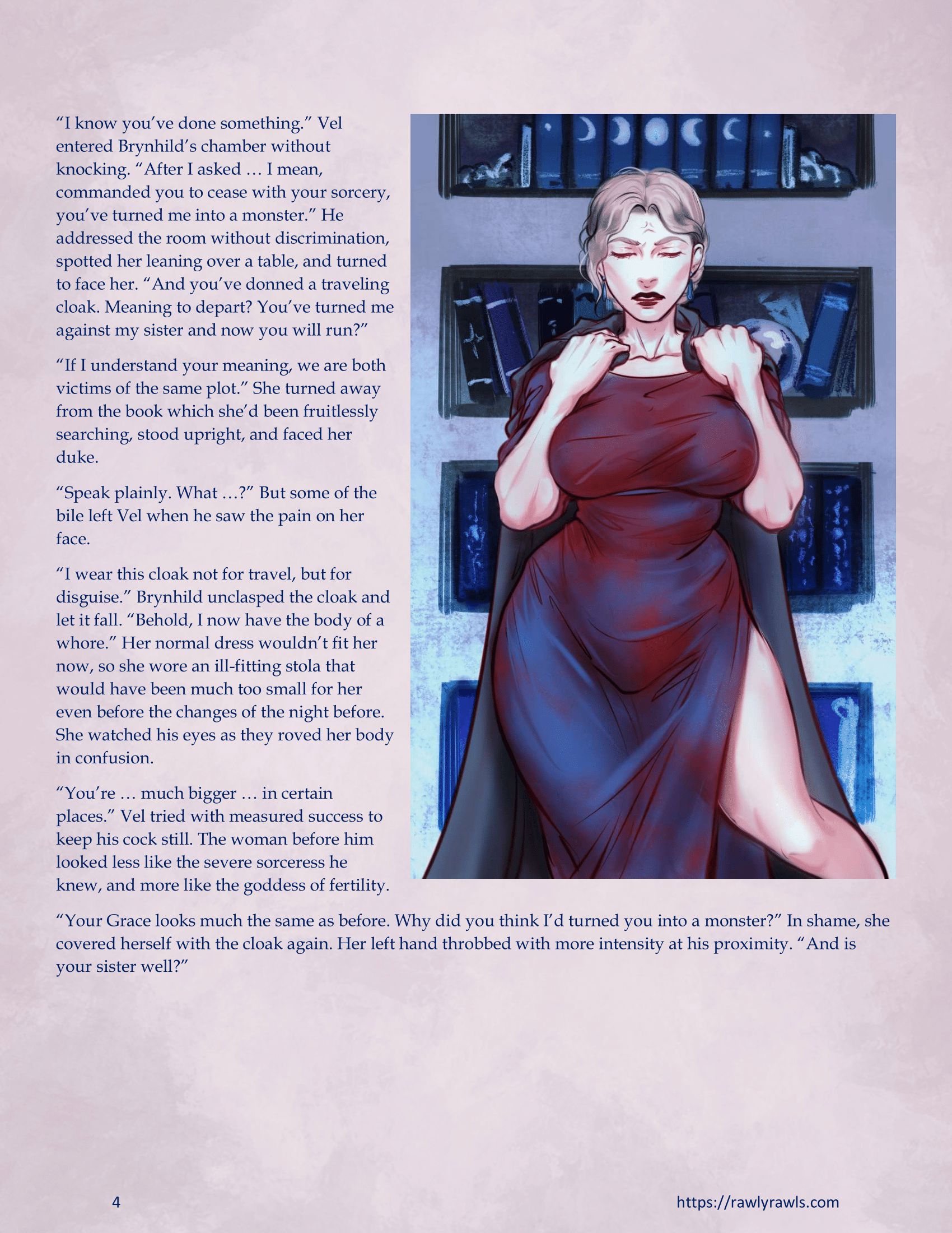 The Wicked Tower [RawlyRawls , SatanicFruitcake] - Chapter 3 — Page 4