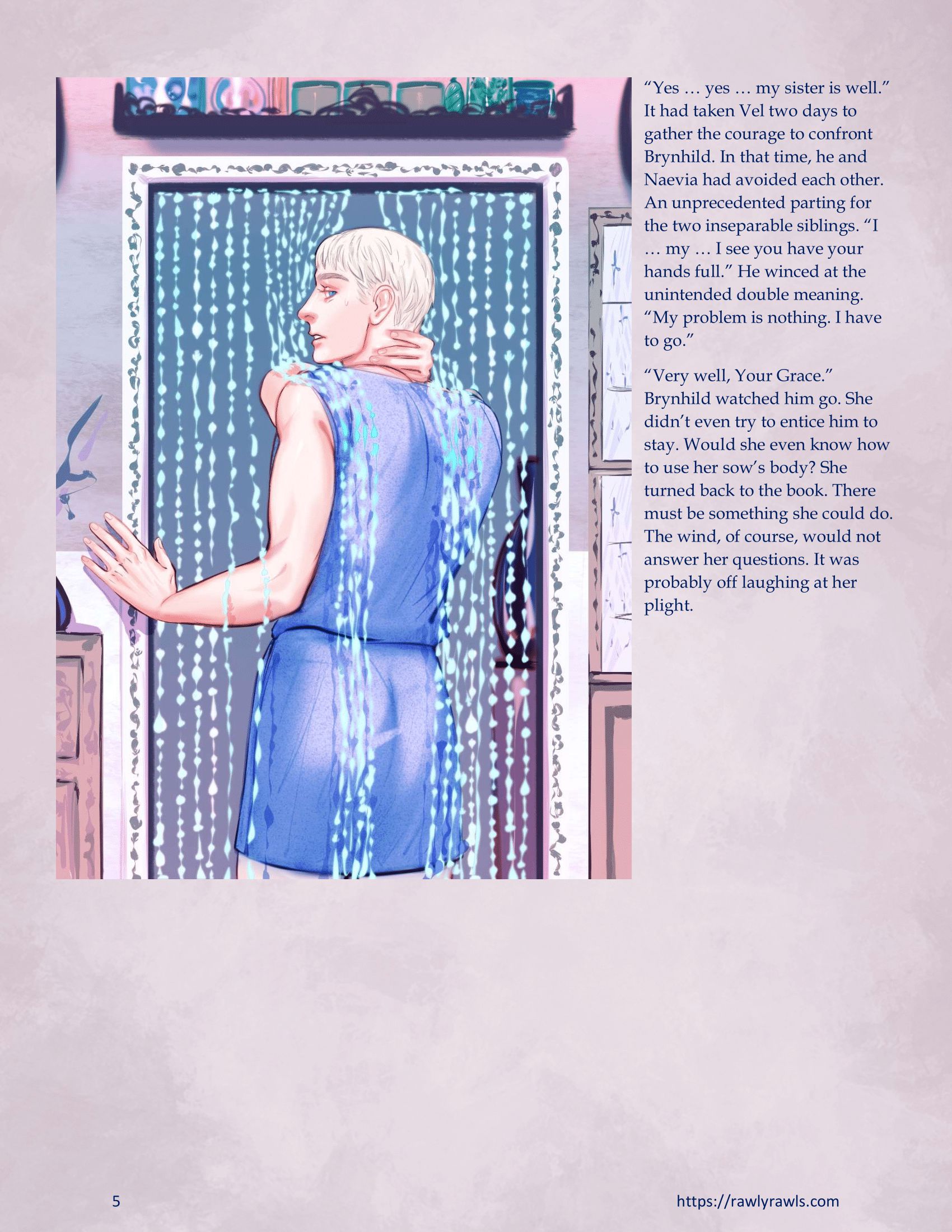 The Wicked Tower [RawlyRawls , SatanicFruitcake] - Chapter 3 — Page 5
