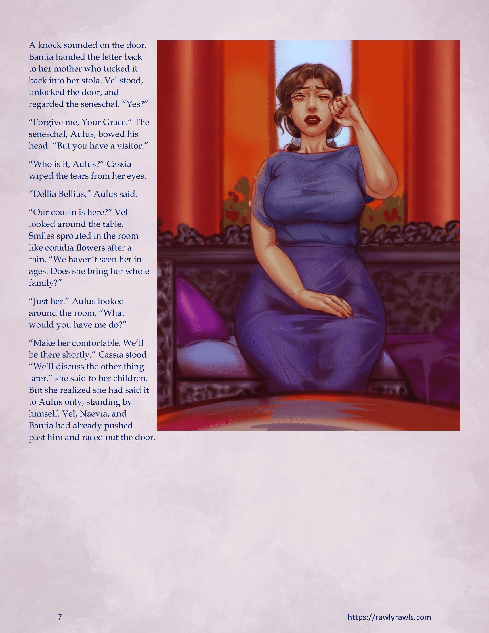 The Wicked Tower [RawlyRawls , SatanicFruitcake] - Chapter 3 — Page 7