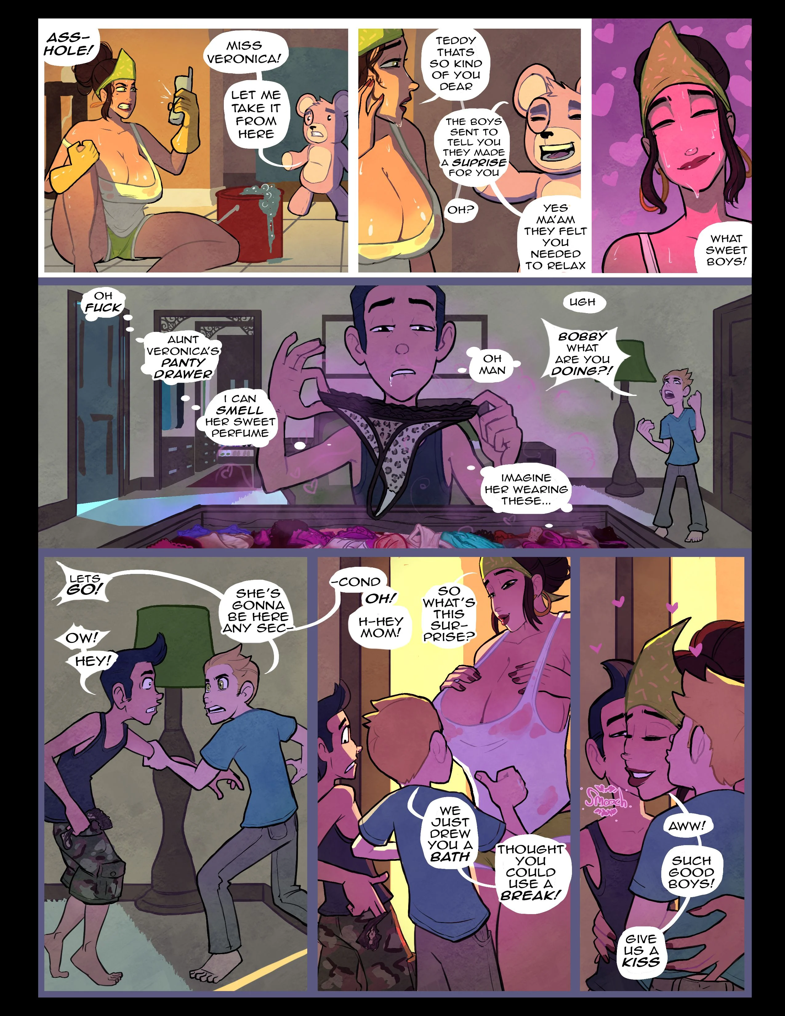 Sweet Life (Dungeons & Dragons) [TheDirtyMonkey] - Chapter 1 — Page 11