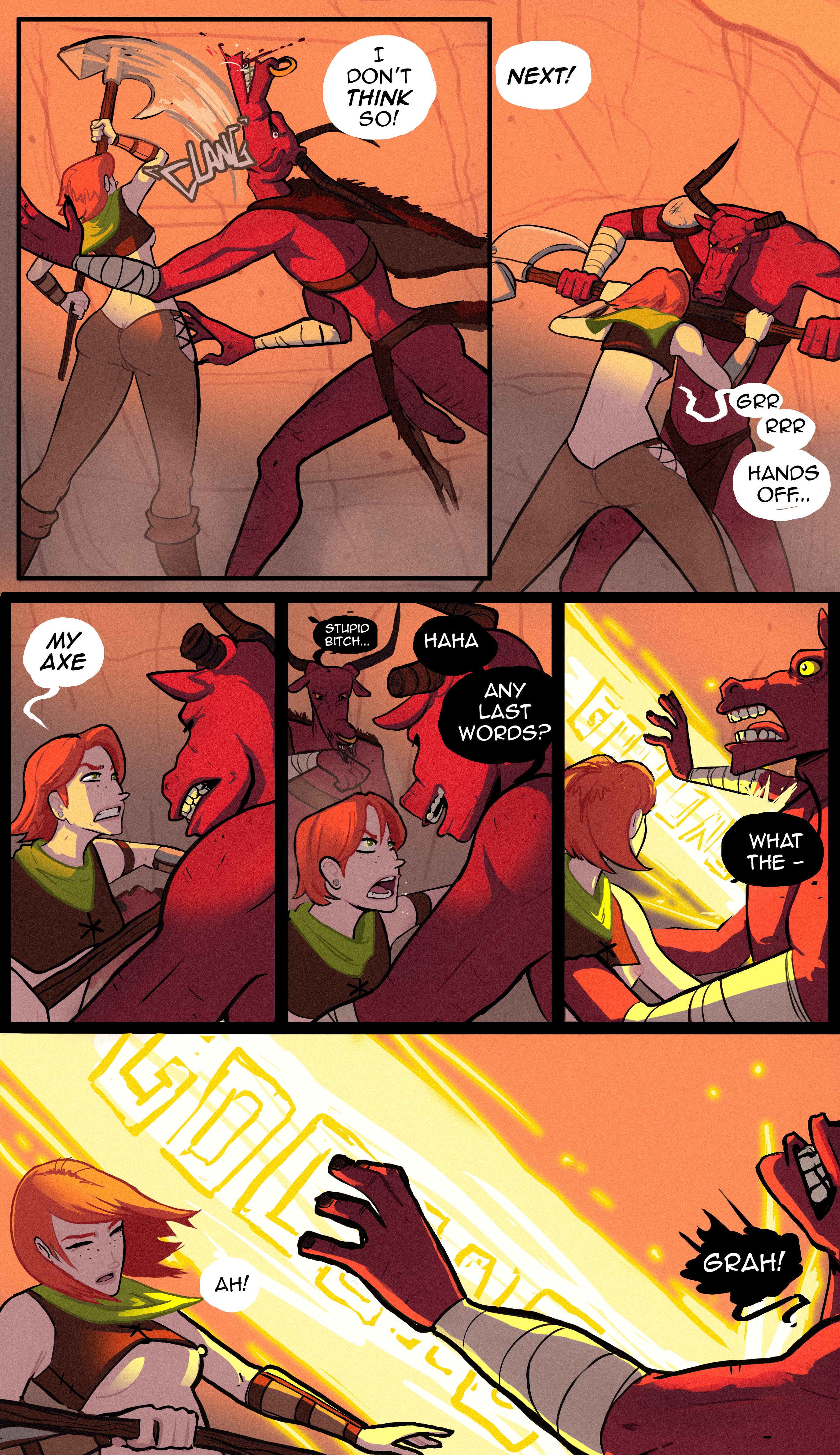 Sweet Life (Dungeons & Dragons) [TheDirtyMonkey] - Chapter 1 — Page 17