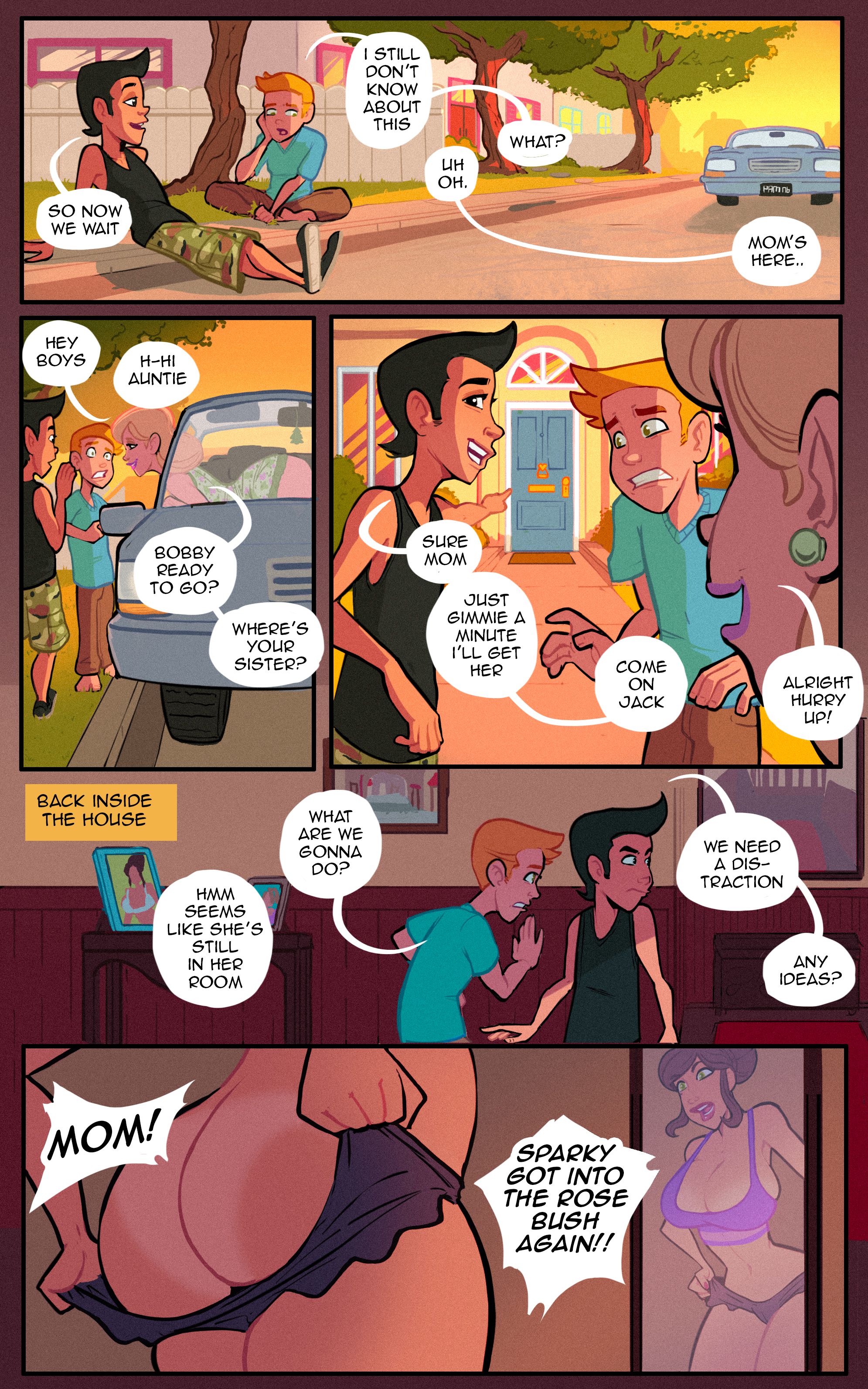 Sweet Life (Dungeons & Dragons) [TheDirtyMonkey] - Chapter 1 — Page 22