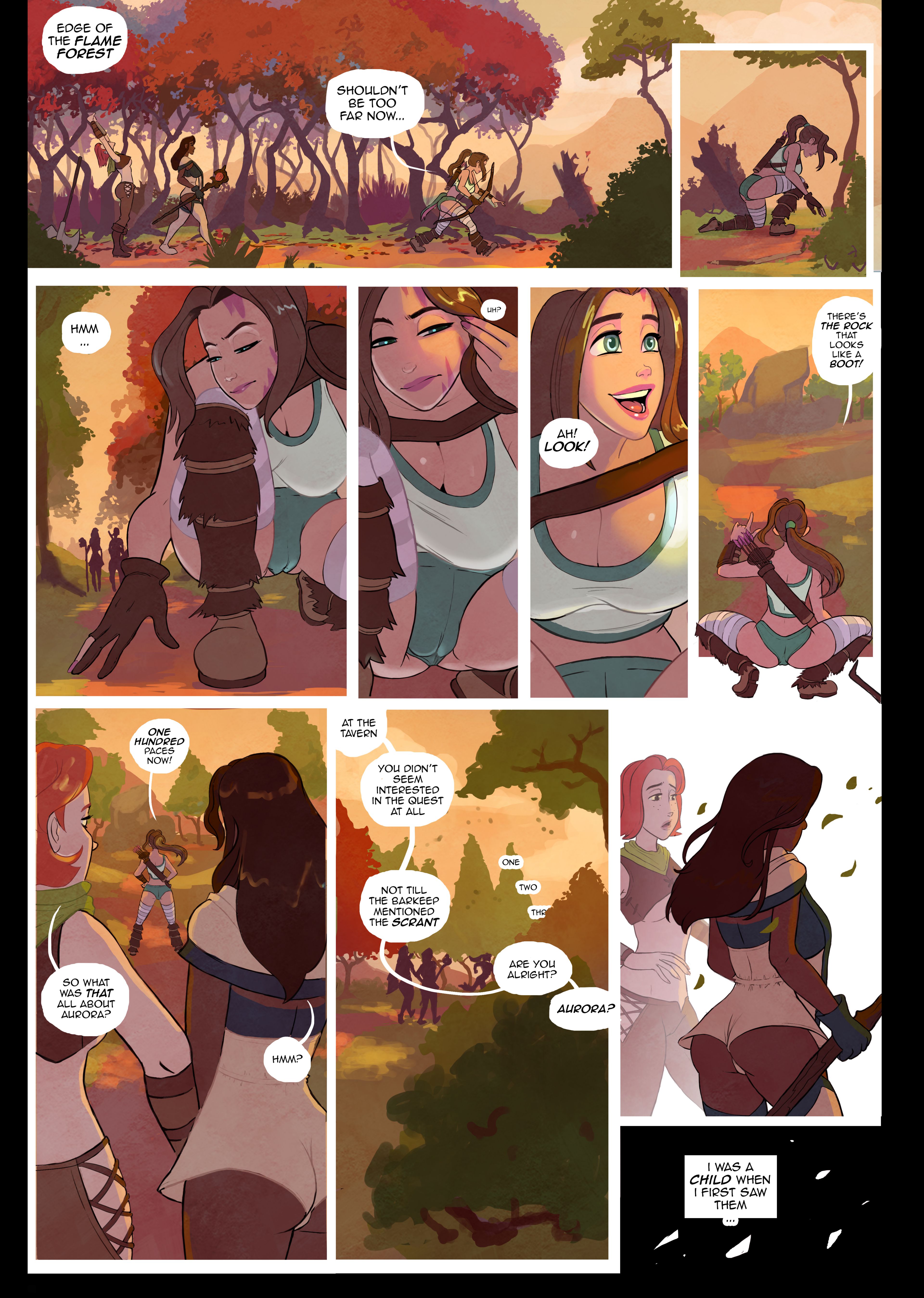 Sweet Life (Dungeons & Dragons) [TheDirtyMonkey] - Chapter 1 — Page 5