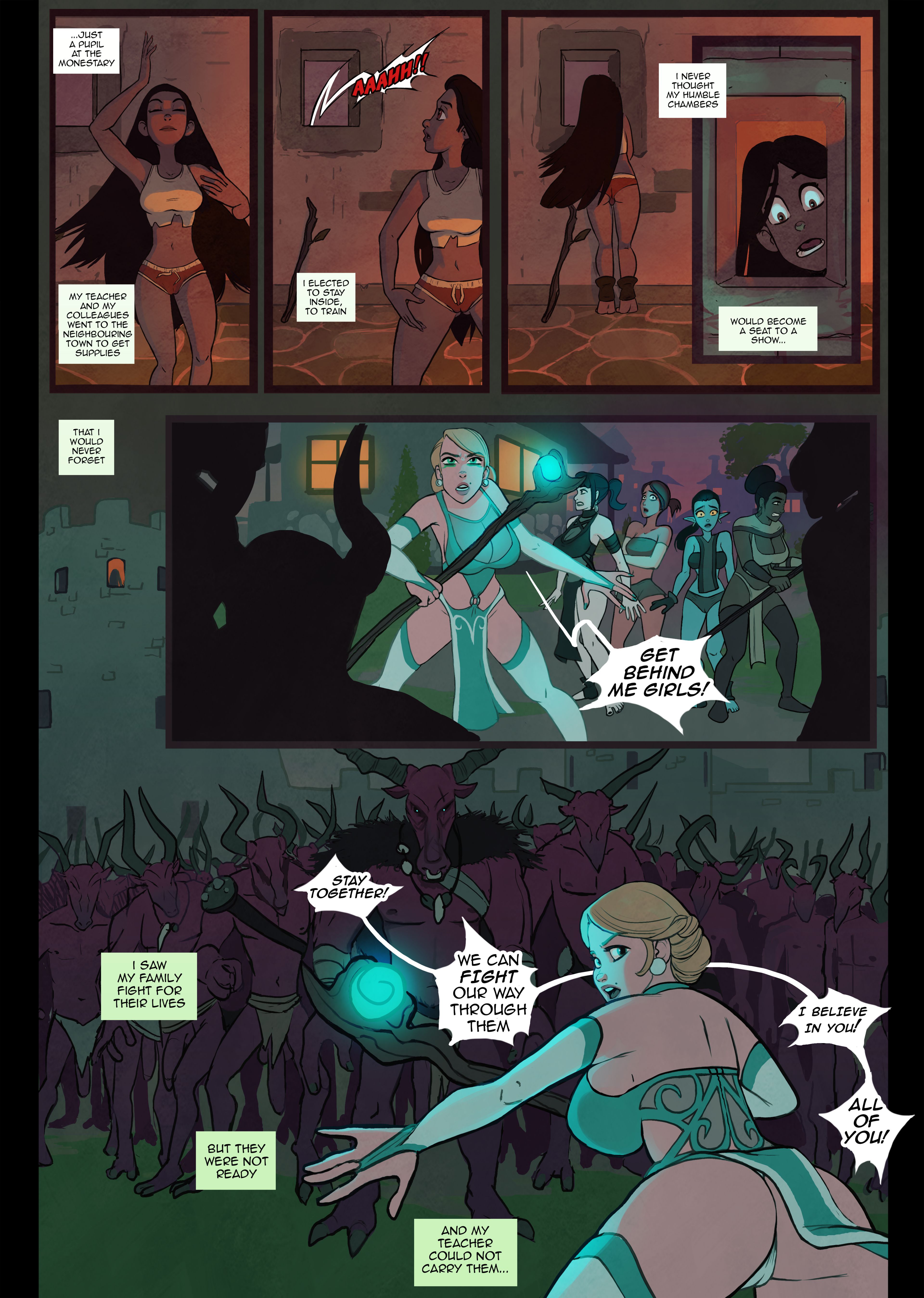 Sweet Life (Dungeons & Dragons) [TheDirtyMonkey] - Chapter 1 — Page 6