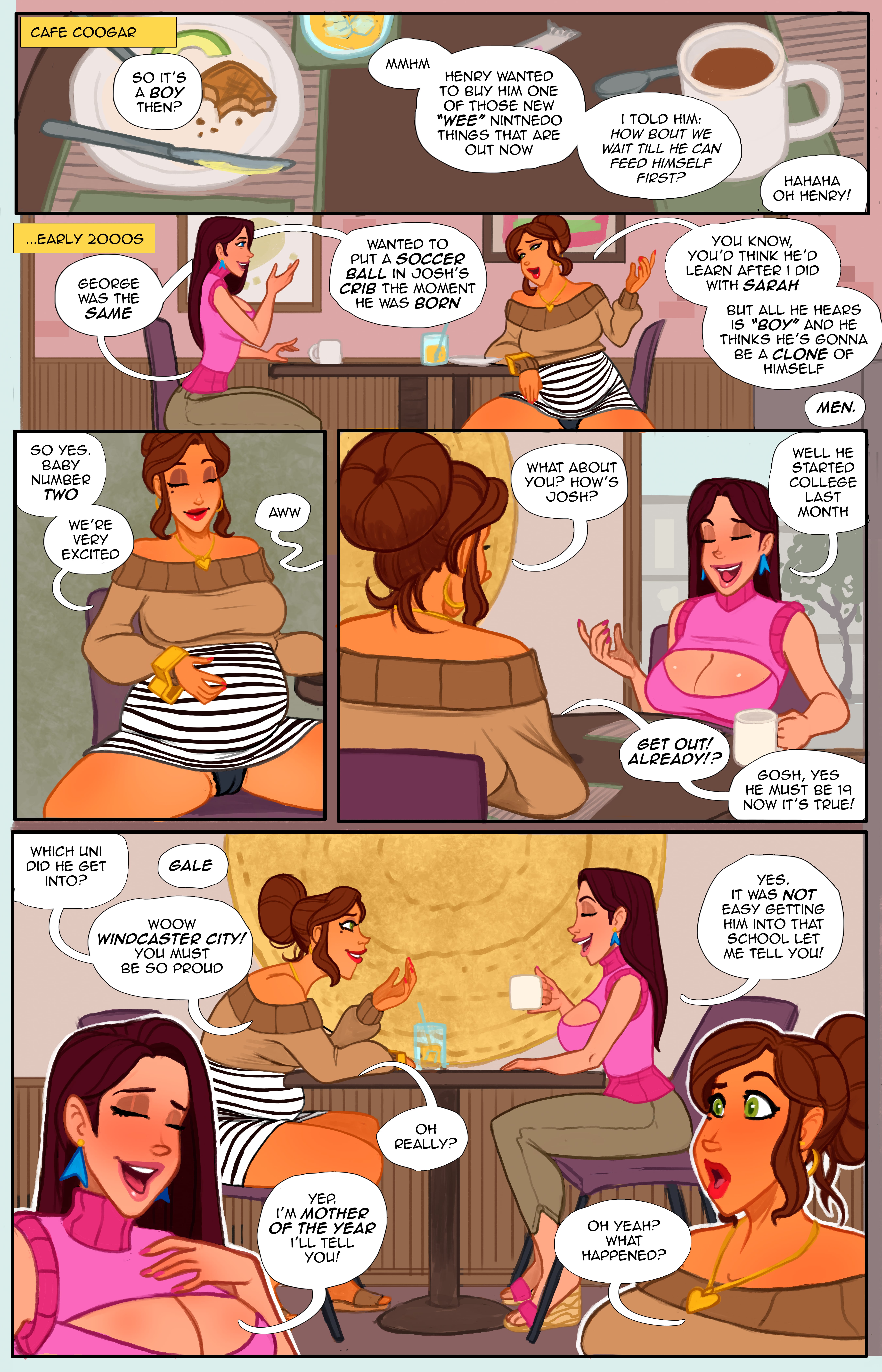 Sweet Life (Dungeons & Dragons) [TheDirtyMonkey] - Chapter 0.2 — Page 7