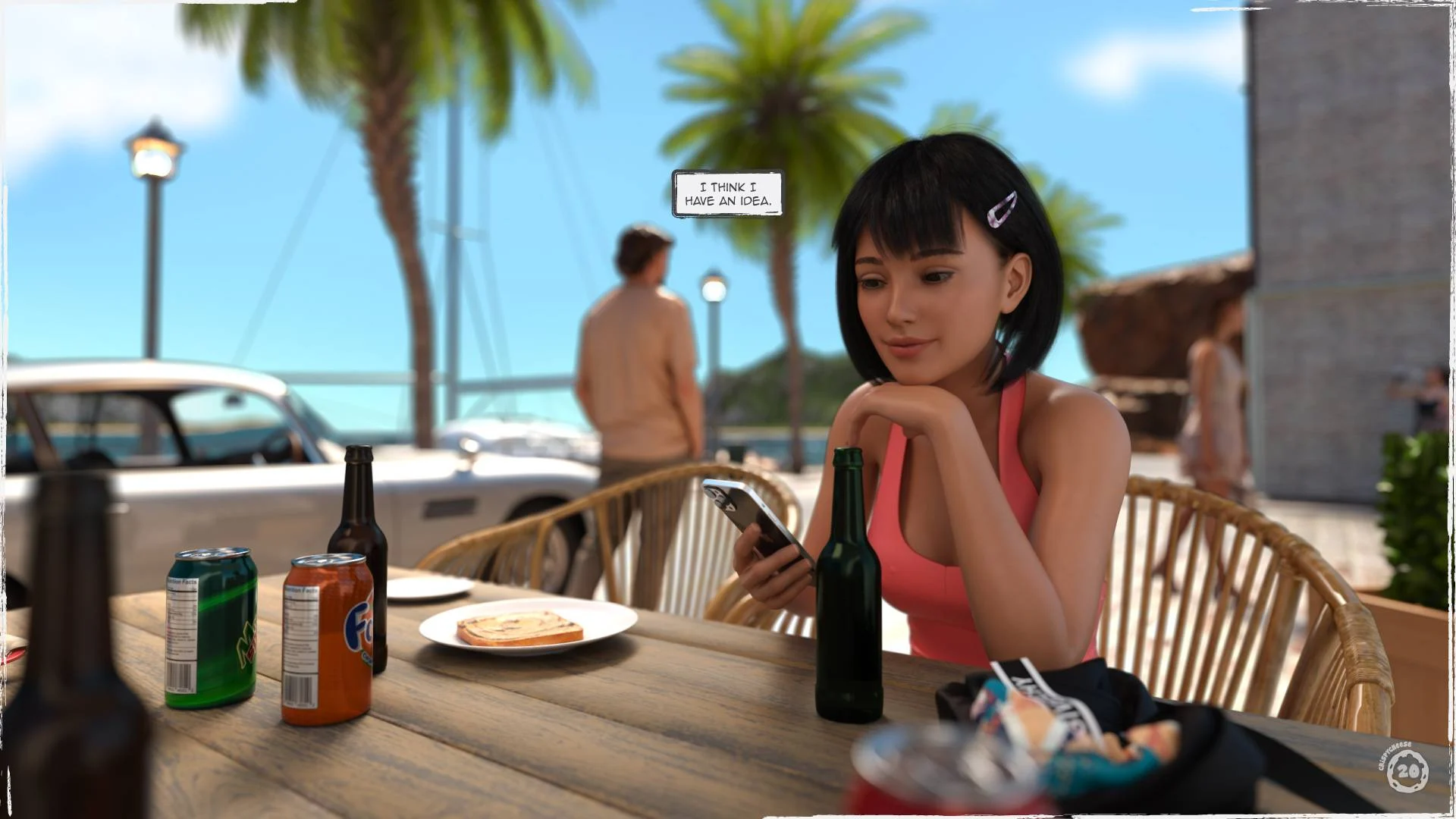 Summer Heat [Crispy Cheese] - Chapter 1 — Page 20