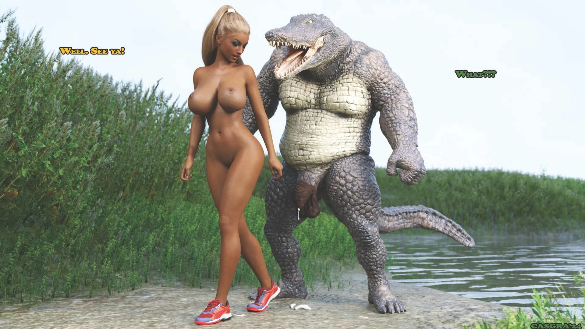 Strange Encounters [Casgra] - Chapter 6 — Page 66