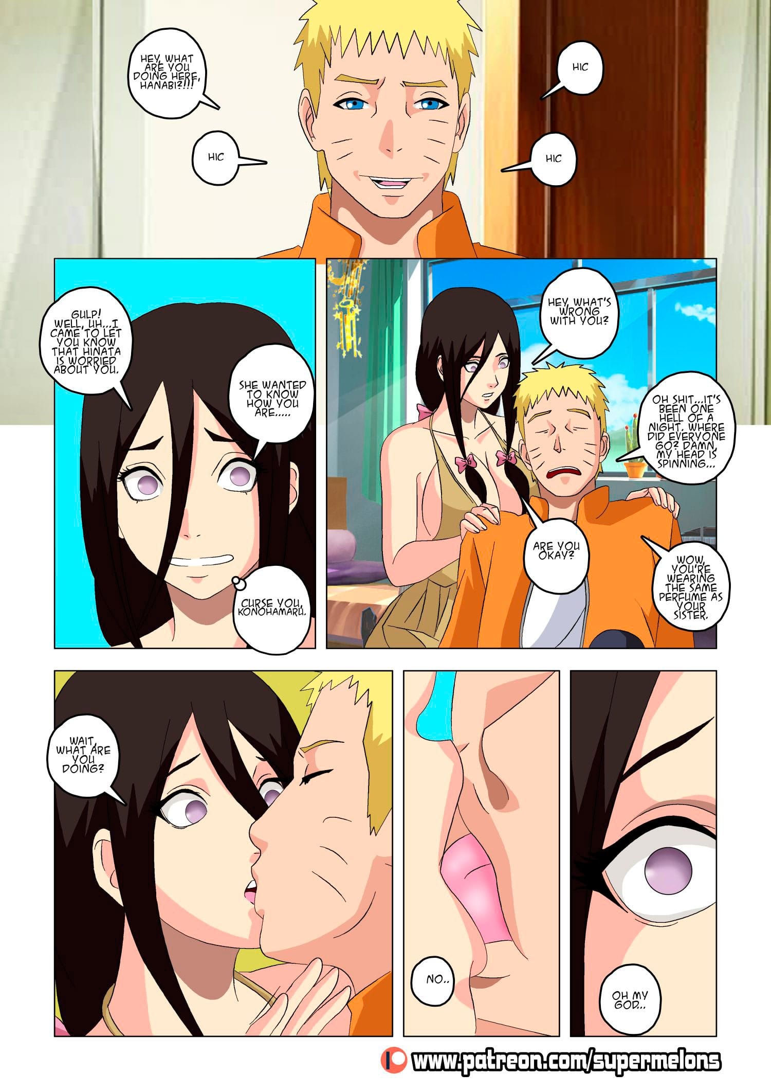 The Mom of Boruto (Boruto) [Super Melons] - Chapter 2.2 — Page 10