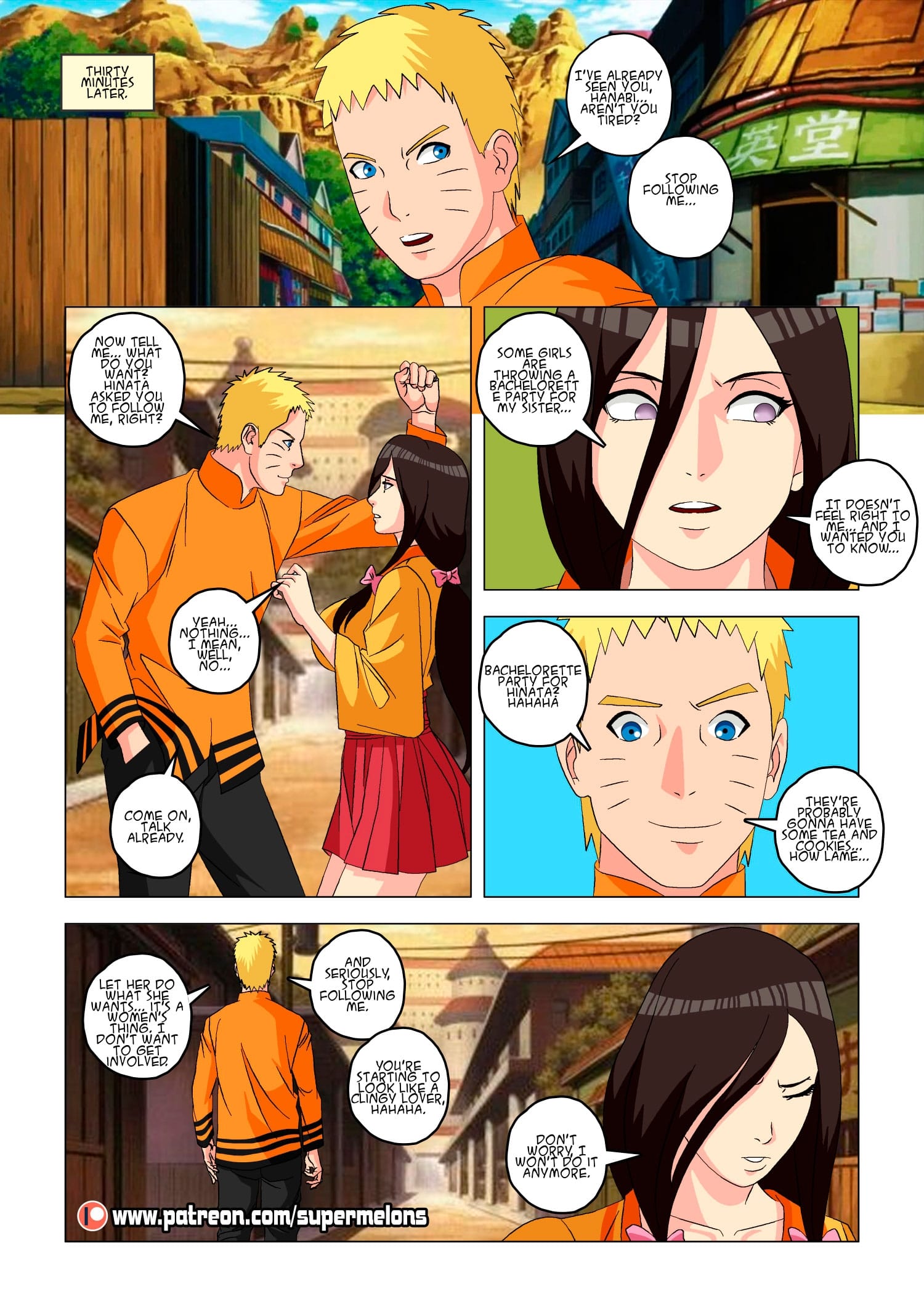 The Mom of Boruto (Boruto) [Super Melons] - Chapter 2.2 — Page 17