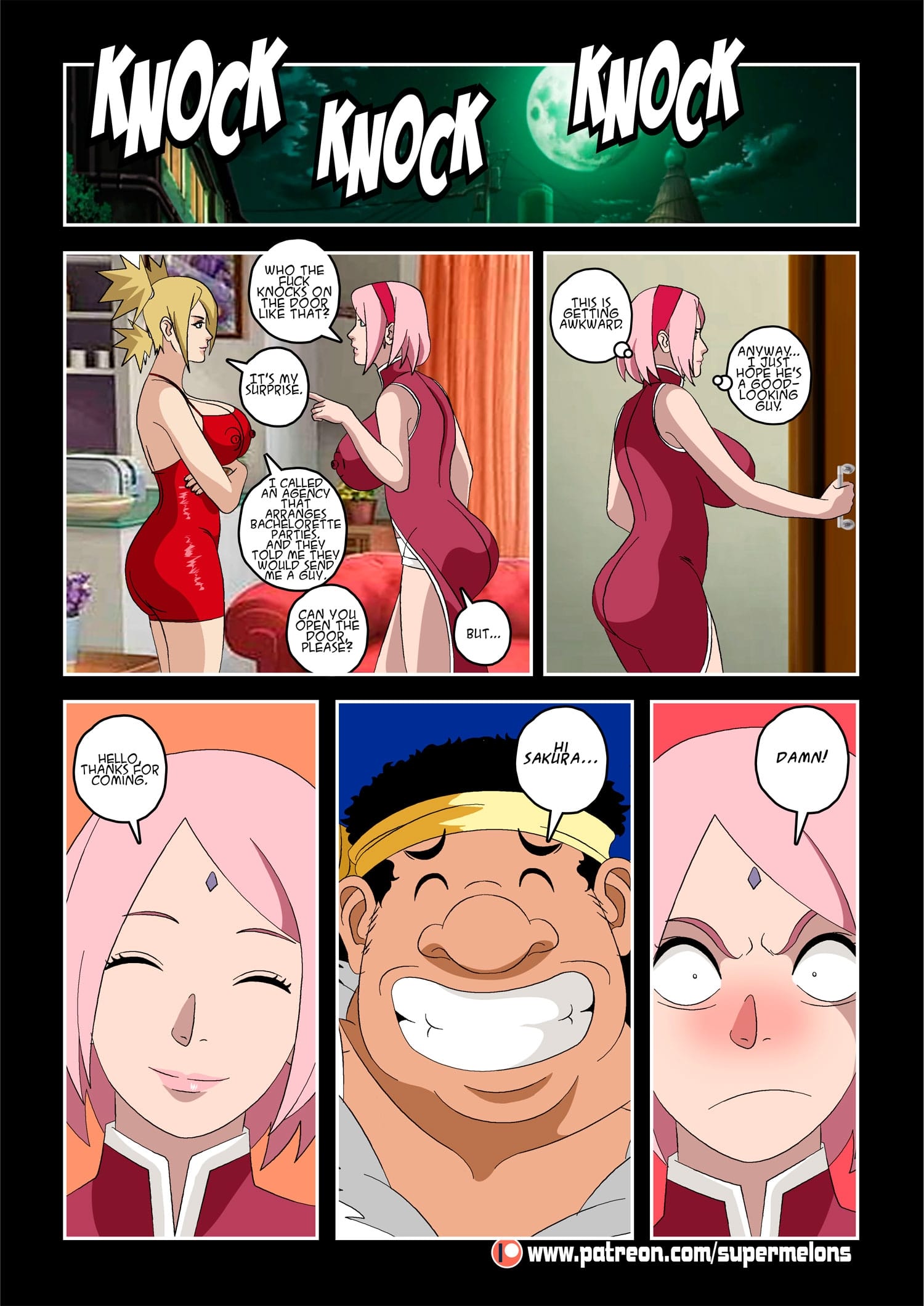 The Mom of Boruto (Boruto) [Super Melons] - Chapter 2.2 — Page 21