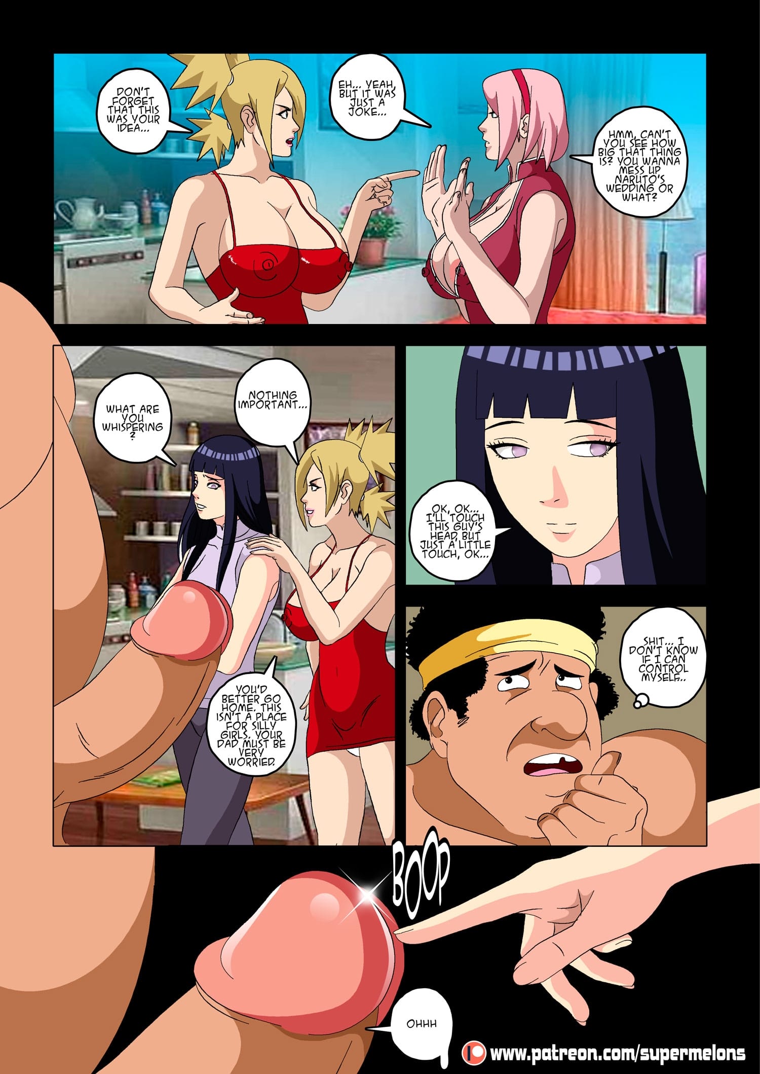 The Mom of Boruto (Boruto) [Super Melons] - Chapter 2.2 — Page 26