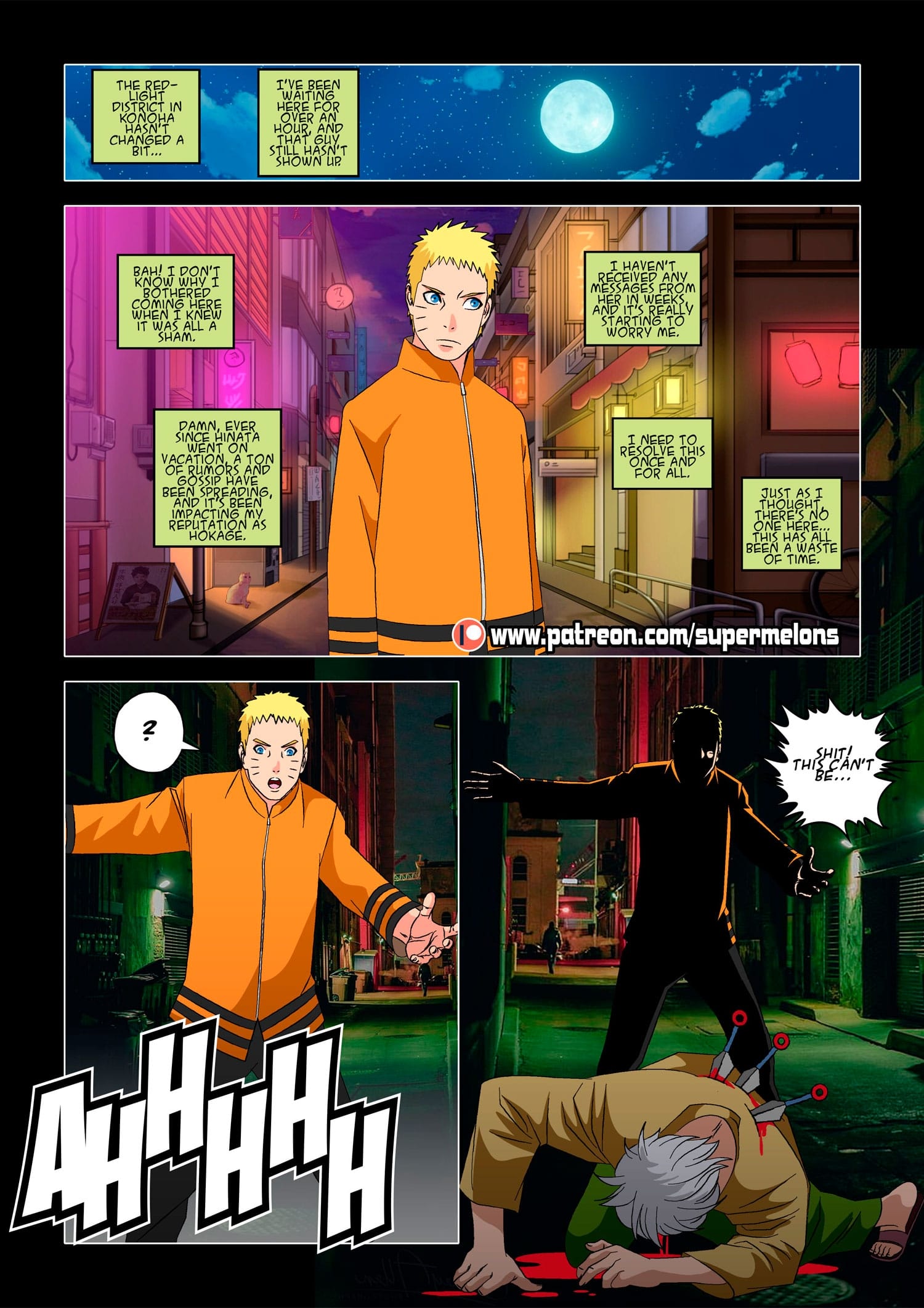 The Mom of Boruto (Boruto) [Super Melons] - Chapter 2.2 — Page 37