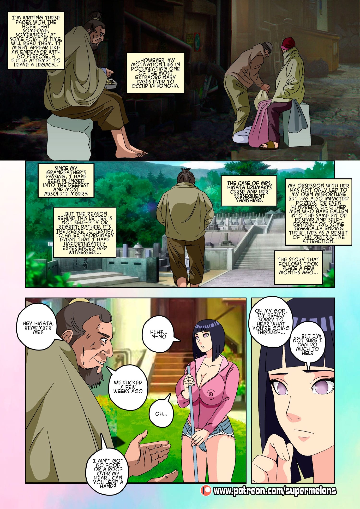 The Mom of Boruto (Boruto) [Super Melons] - Chapter 2.2 — Page 49