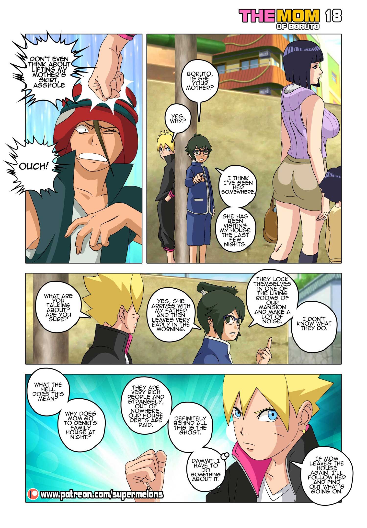The Mom of Boruto (Boruto) [Super Melons] - Chapter 1 — Page 19