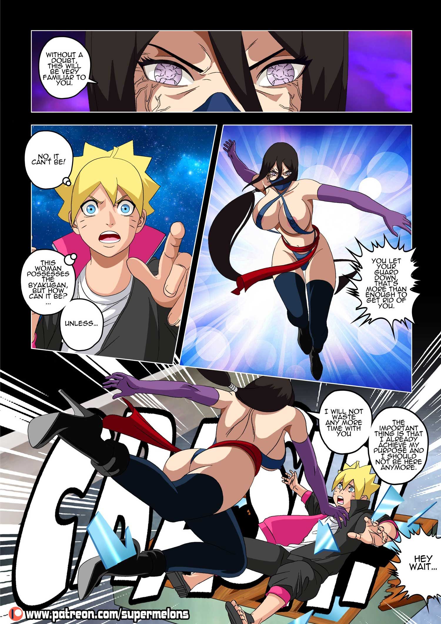 The Mom of Boruto (Boruto) [Super Melons] - Chapter 1 — Page 35
