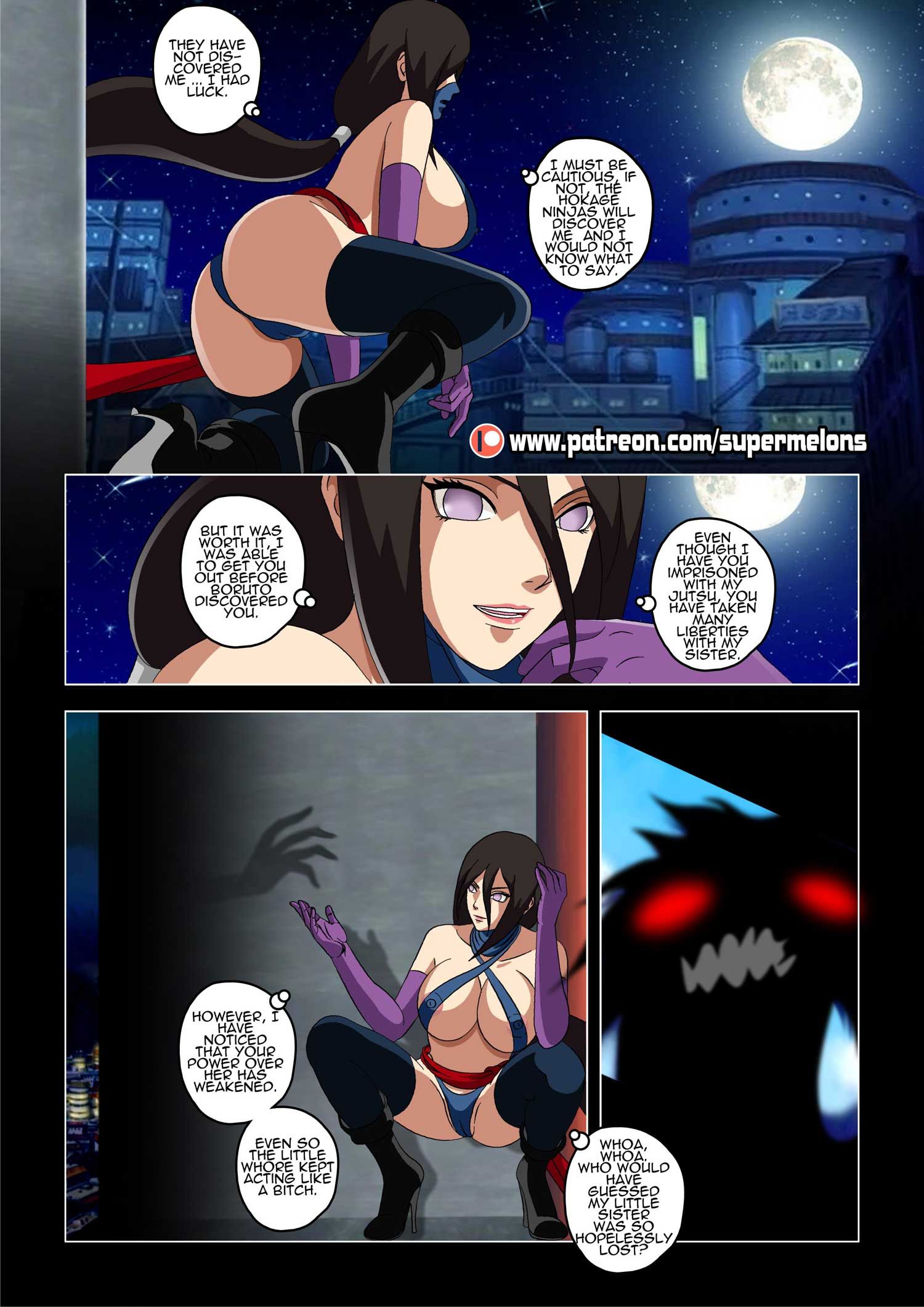 The Mom of Boruto (Boruto) [Super Melons] - Chapter 1 — Page 37