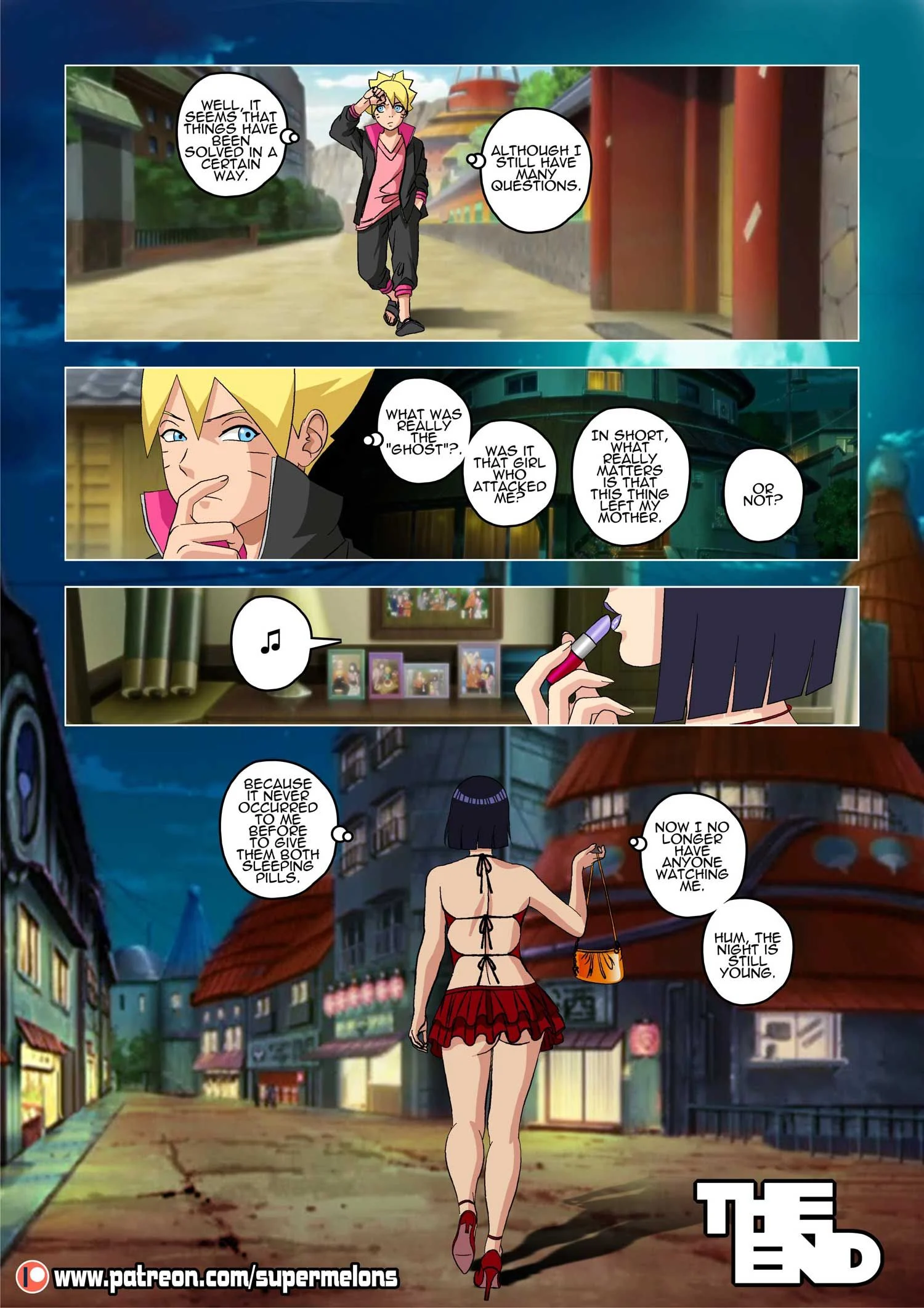 The Mom of Boruto (Boruto) [Super Melons] - Chapter 1 — Page 40