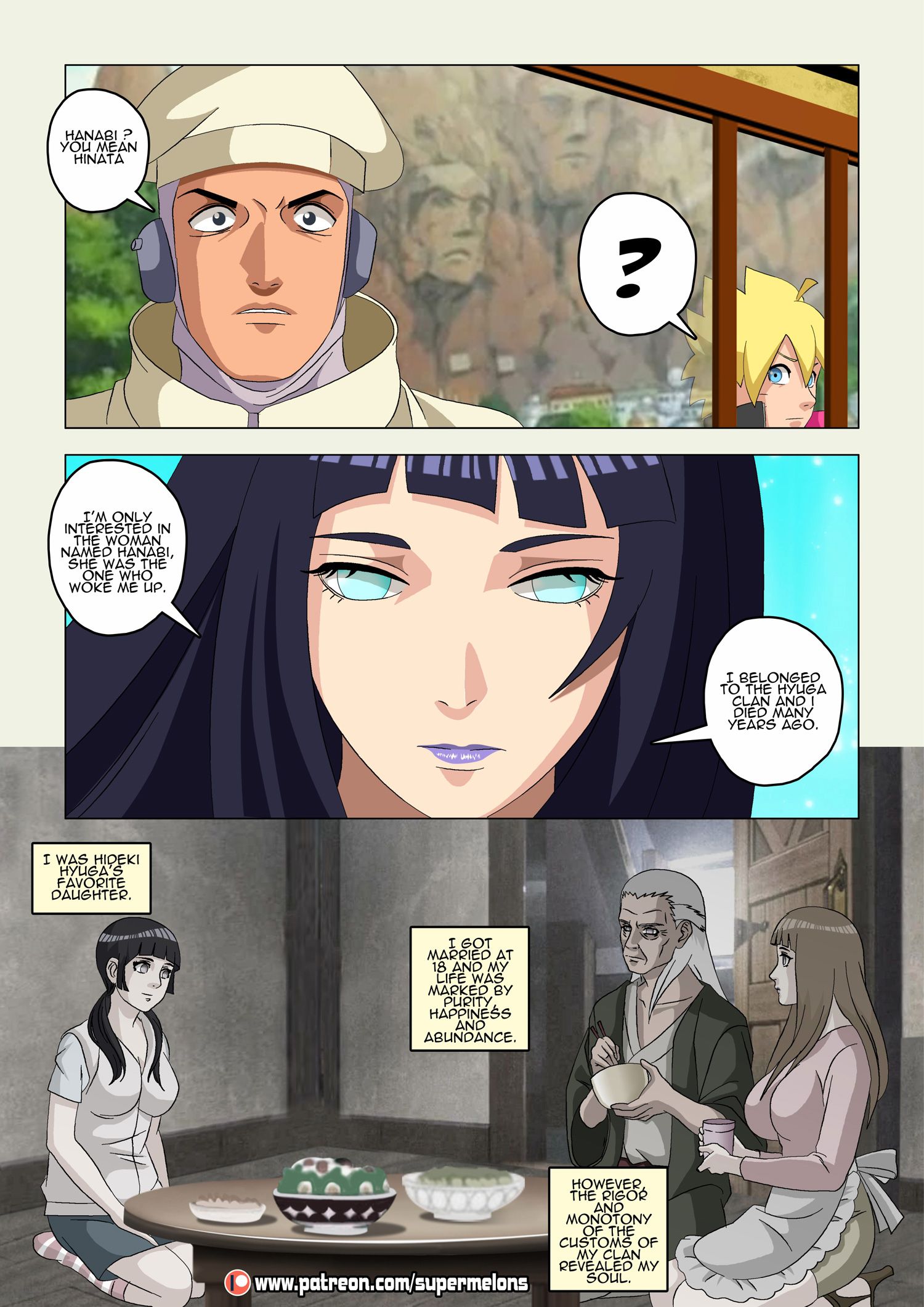 The Mom of Boruto (Boruto) [Super Melons] - Chapter 2.1 — Page 19