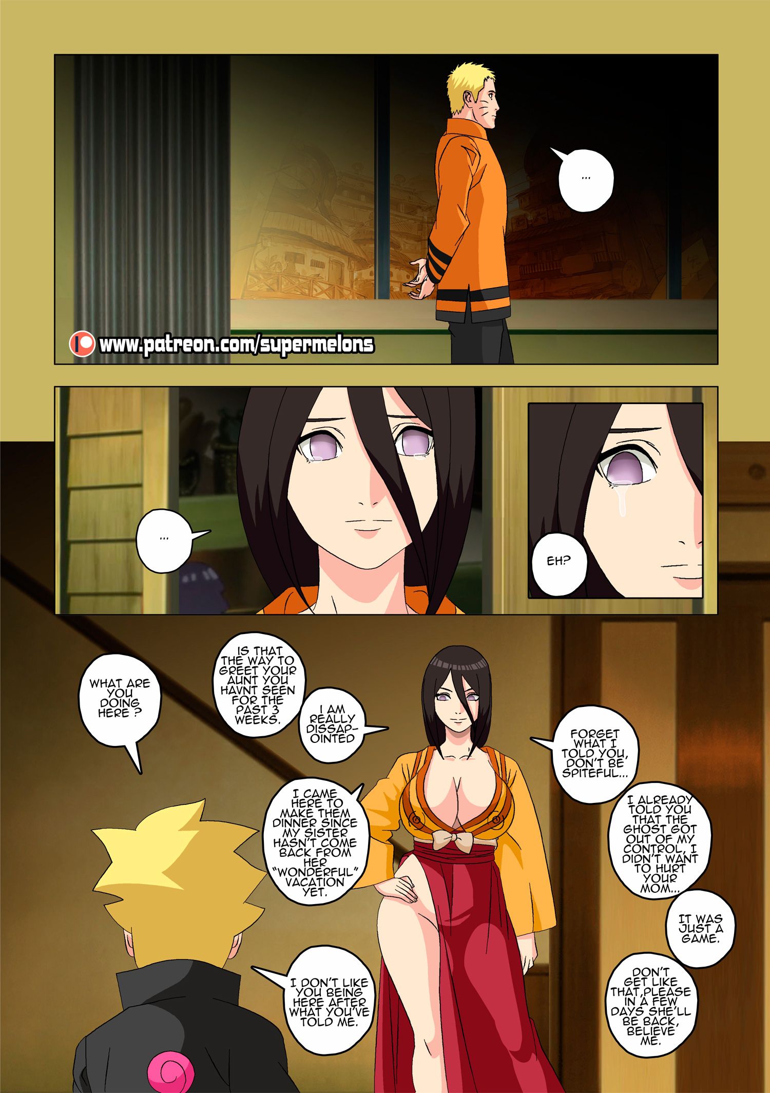 The Mom of Boruto (Boruto) [Super Melons] - Chapter 2.1 — Page 55