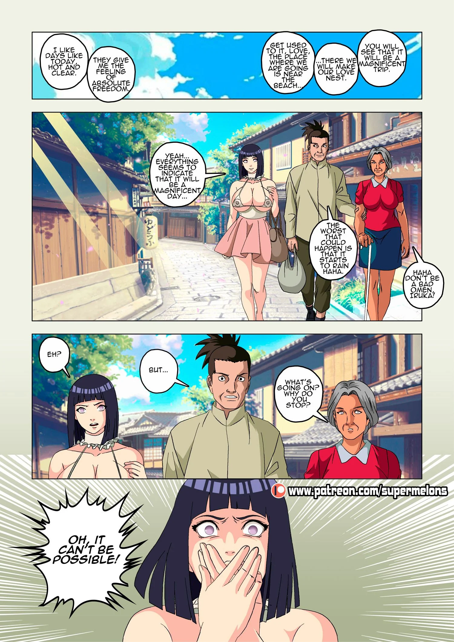 The Mom of Boruto (Boruto) [Super Melons] - Chapter 2.1 — Page 61
