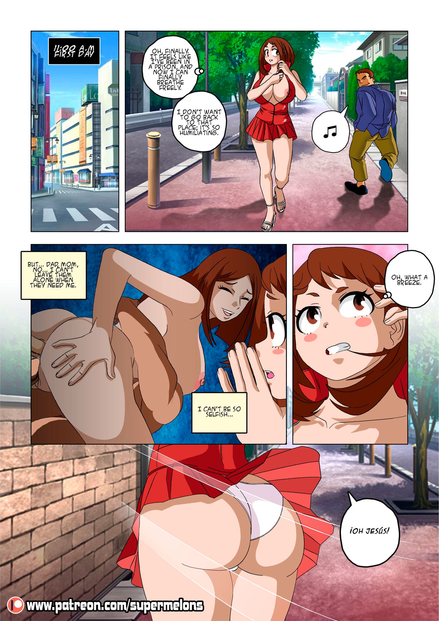Back Home (My Hero Academia) [Super Melons] - Chapter 2 — Page 11
