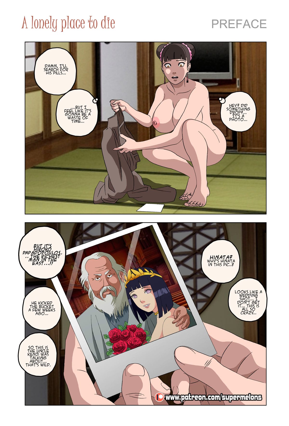 Iruka: A Lonely Place To Die (Naruto) [Super Melons] - Chapter 1 — Page 21
