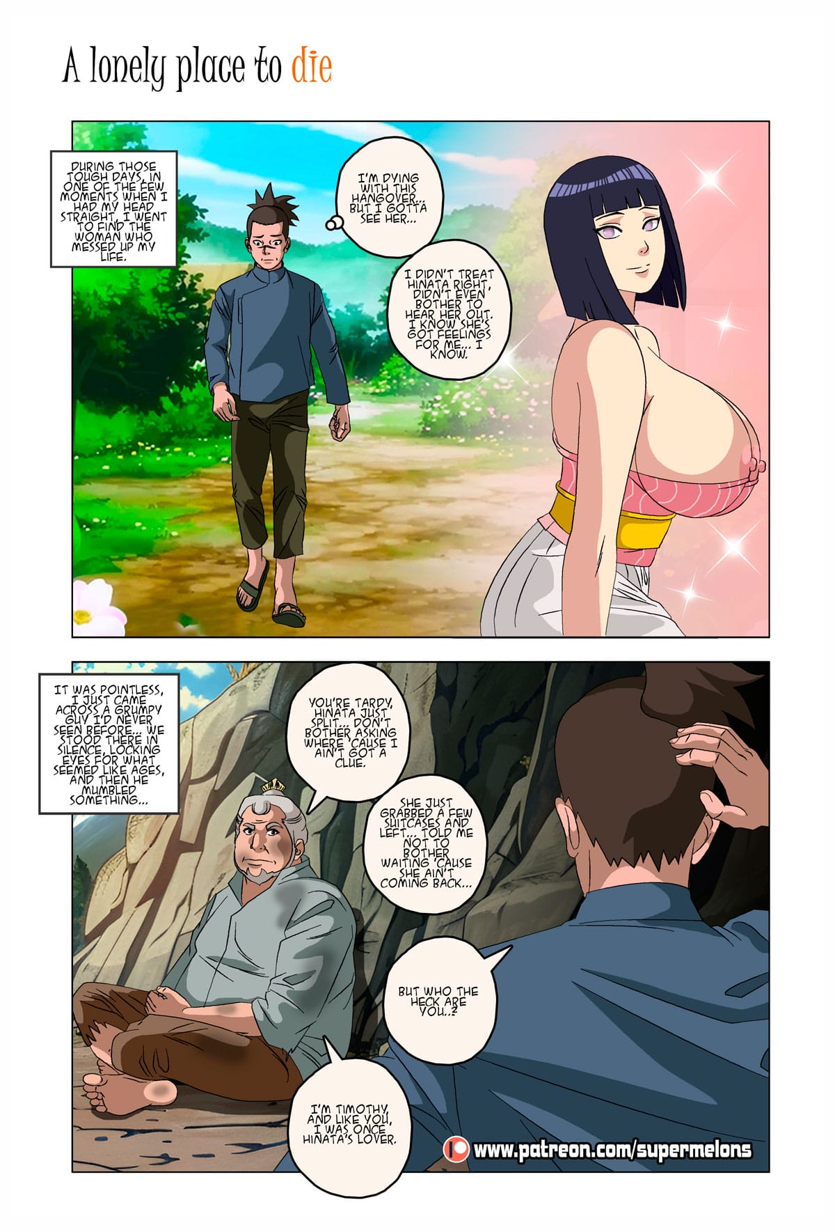 Iruka: A Lonely Place To Die (Naruto) [Super Melons] - Chapter 1 — Page 29