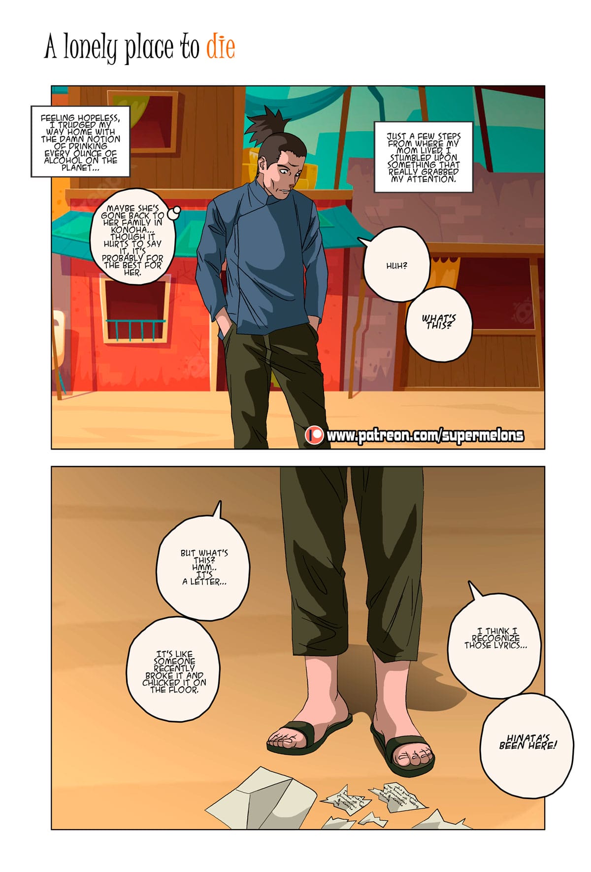 Iruka: A Lonely Place To Die (Naruto) [Super Melons] - Chapter 1 — Page 31